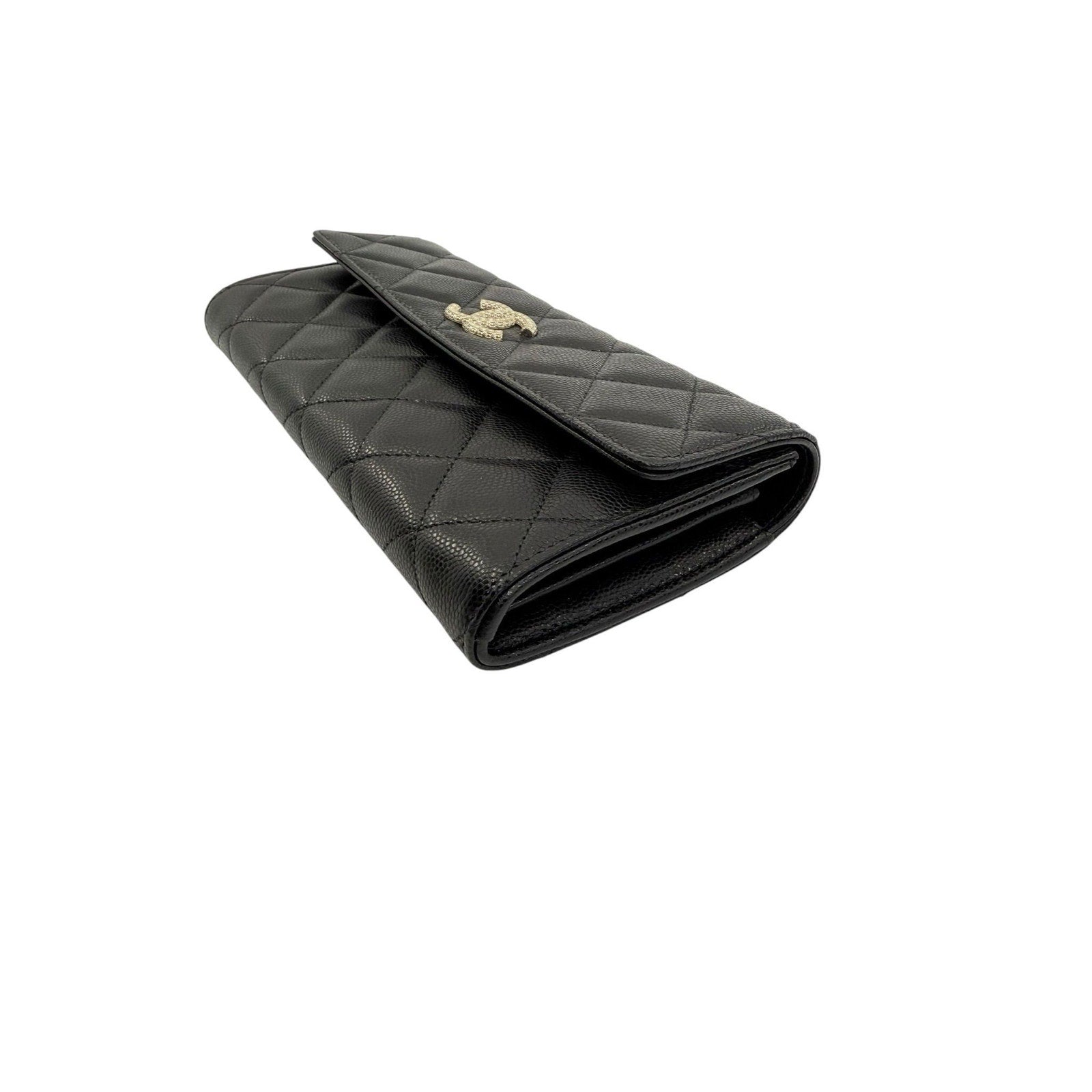 Chanel Crystal CC Flap Wallet