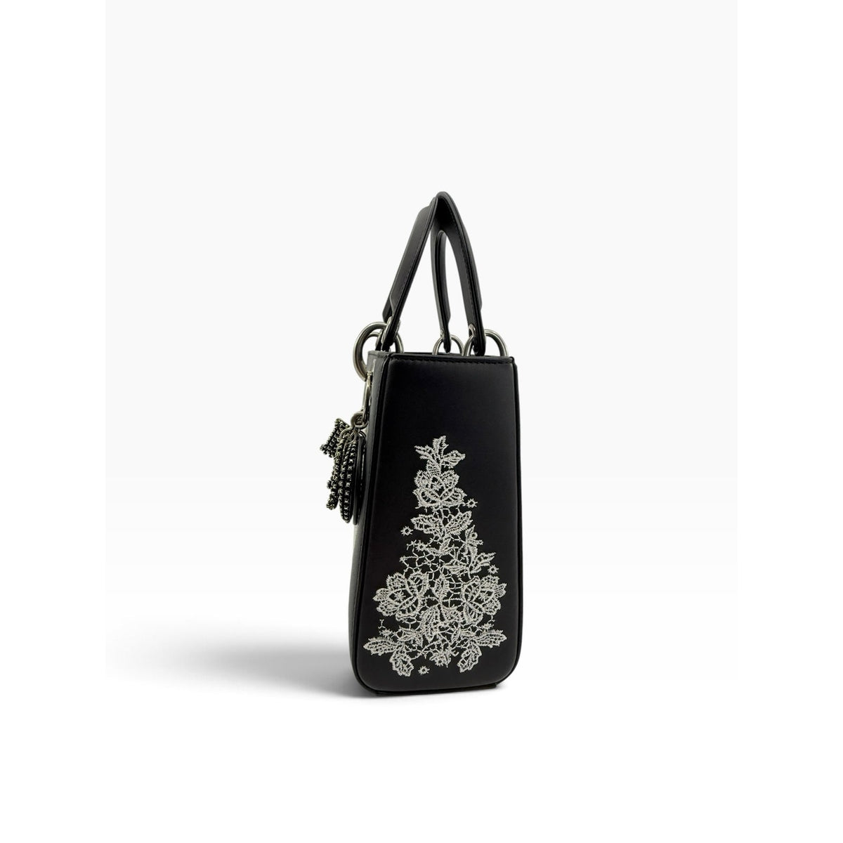 Dior Small Embriodered Lady Dior
