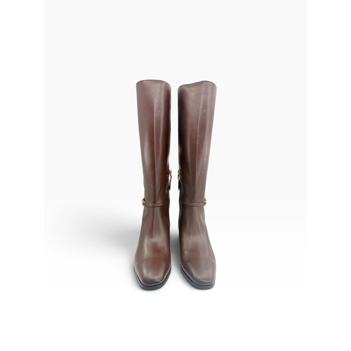 Tom Ford Whitney Knee-High Leather Boots