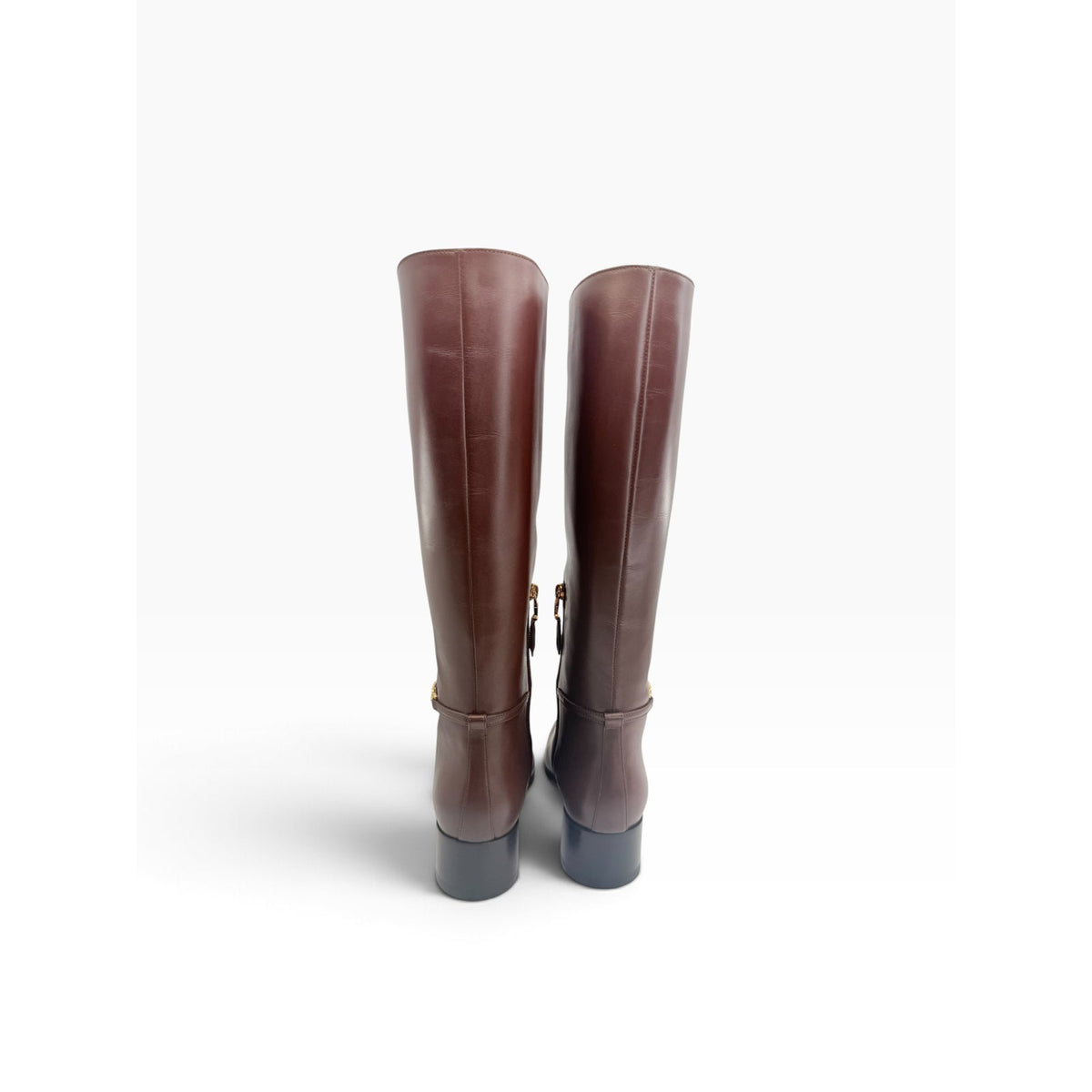 Tom Ford Whitney Knee-High Leather Boots