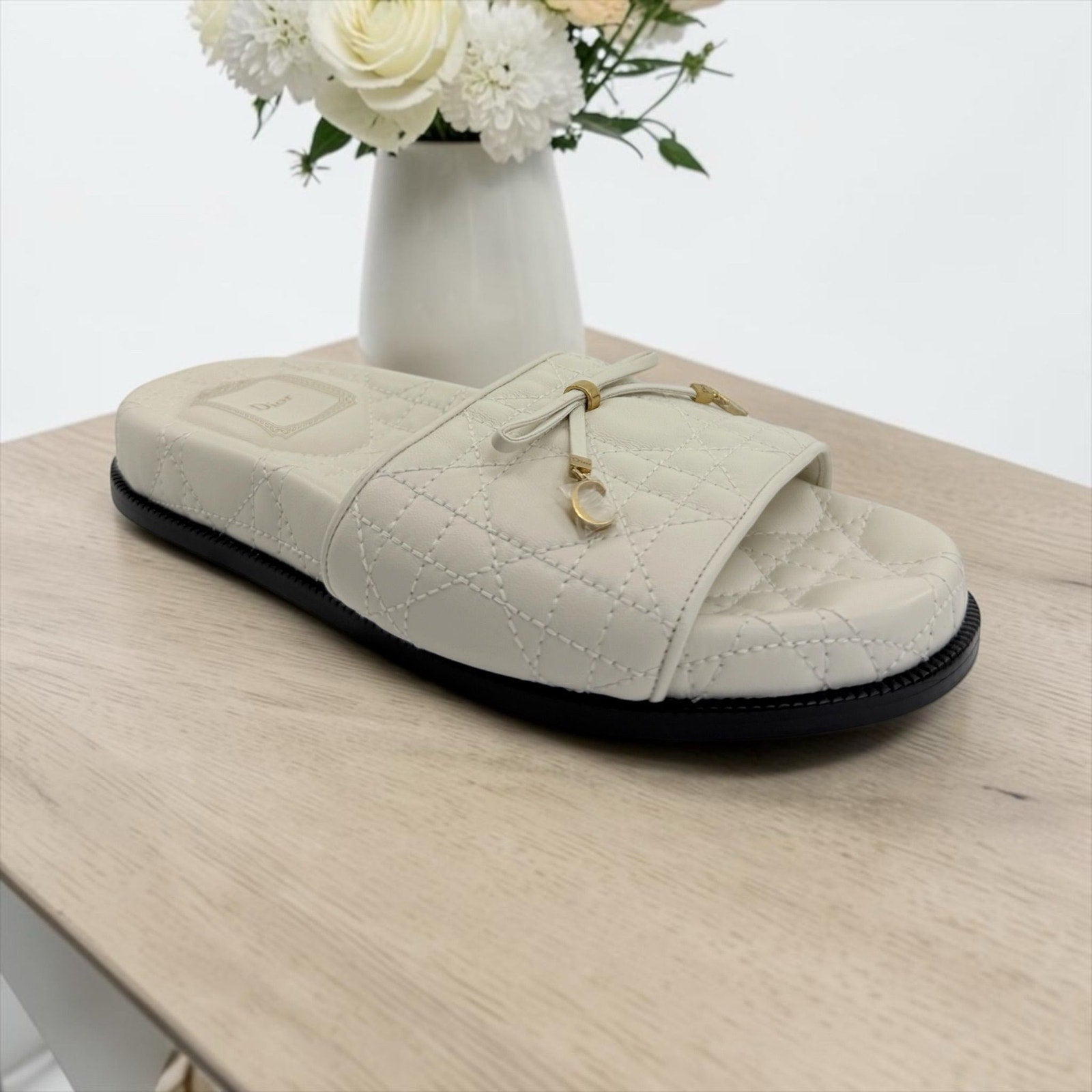 Dior Cannage Slides (36/6)