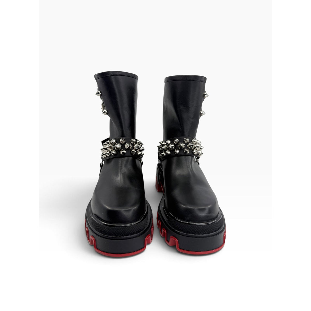 Christian Louboutin Dune Biker Boots (41/11)
