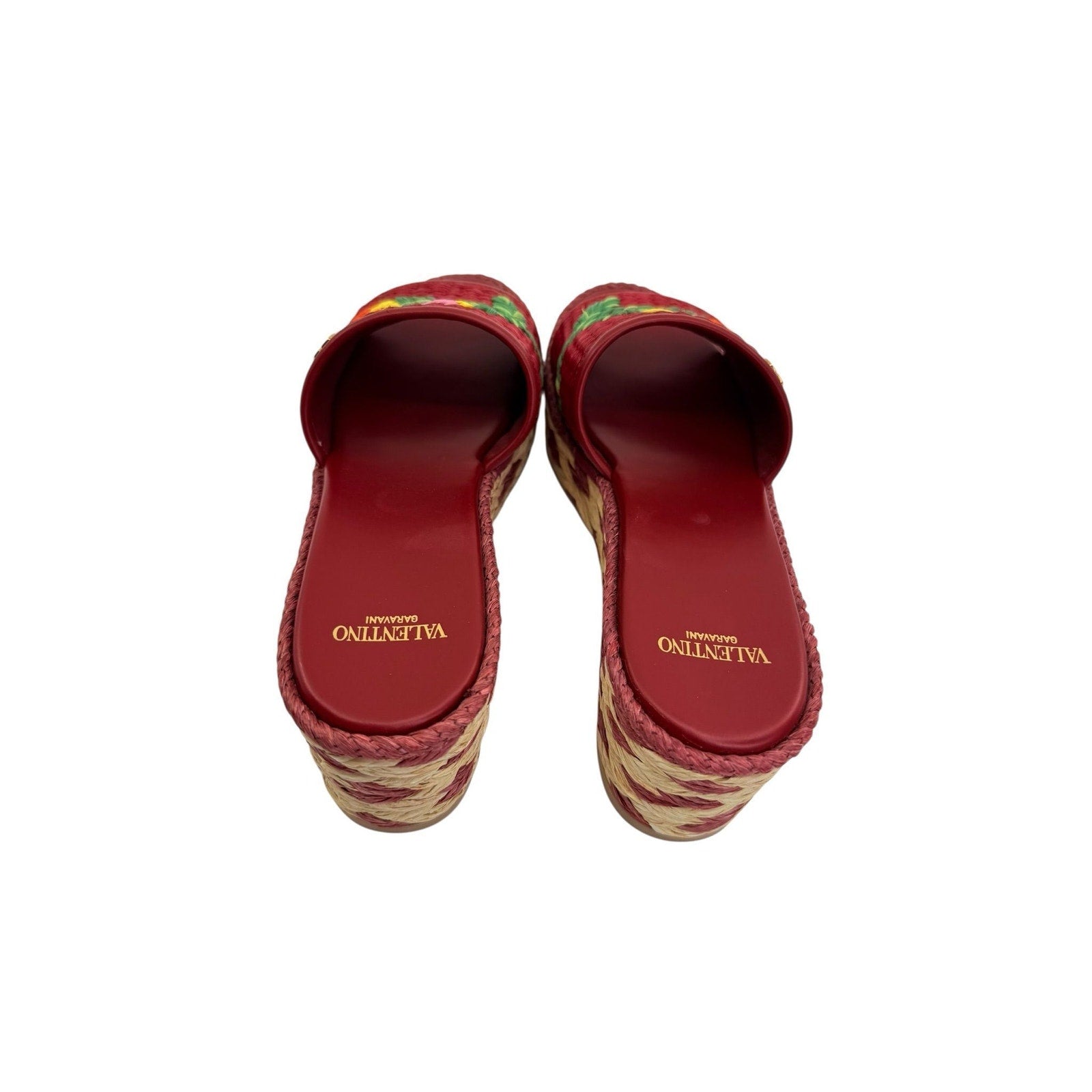 Valentino Garavani Espadrille Slides (37/7)