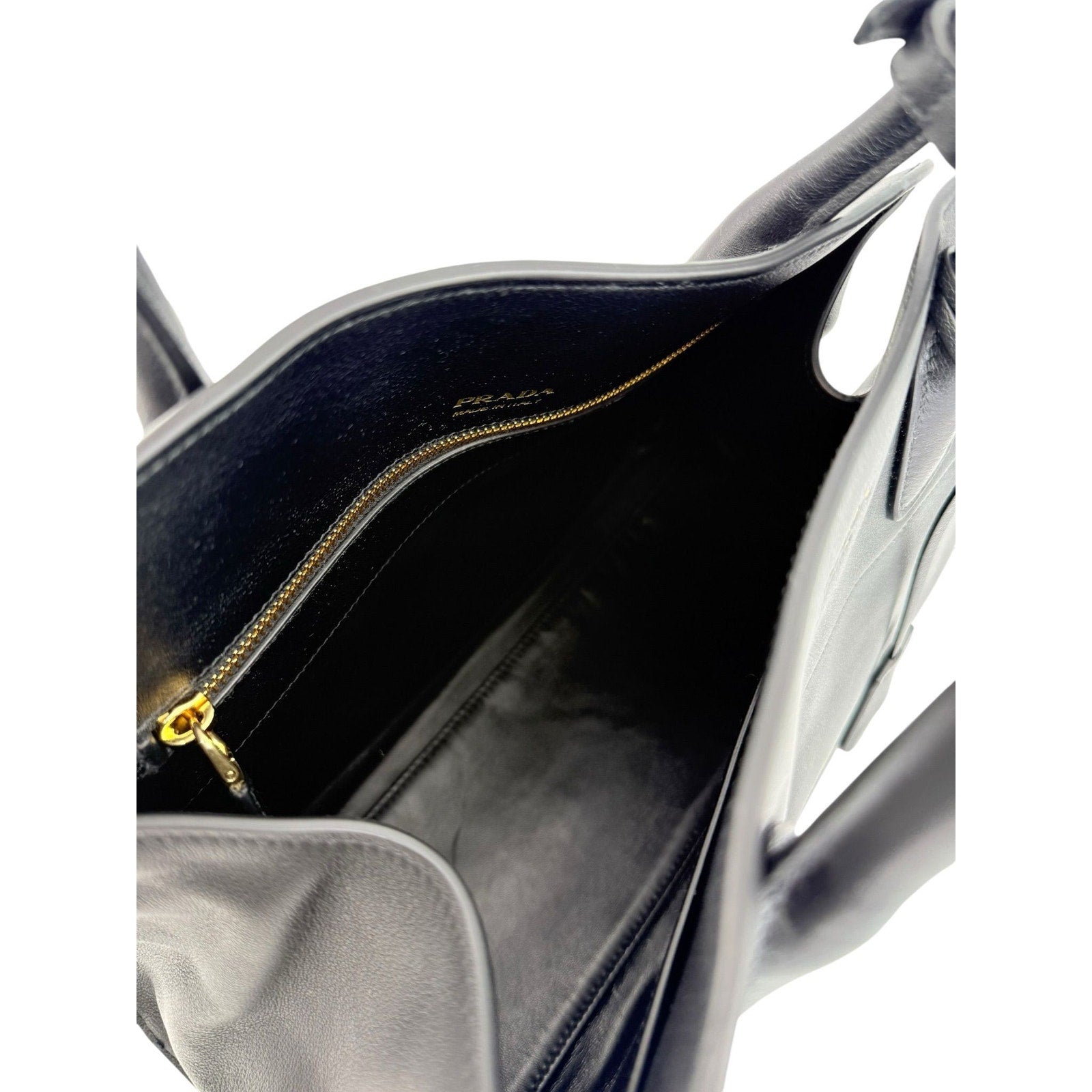 Prada Large Leather Tote