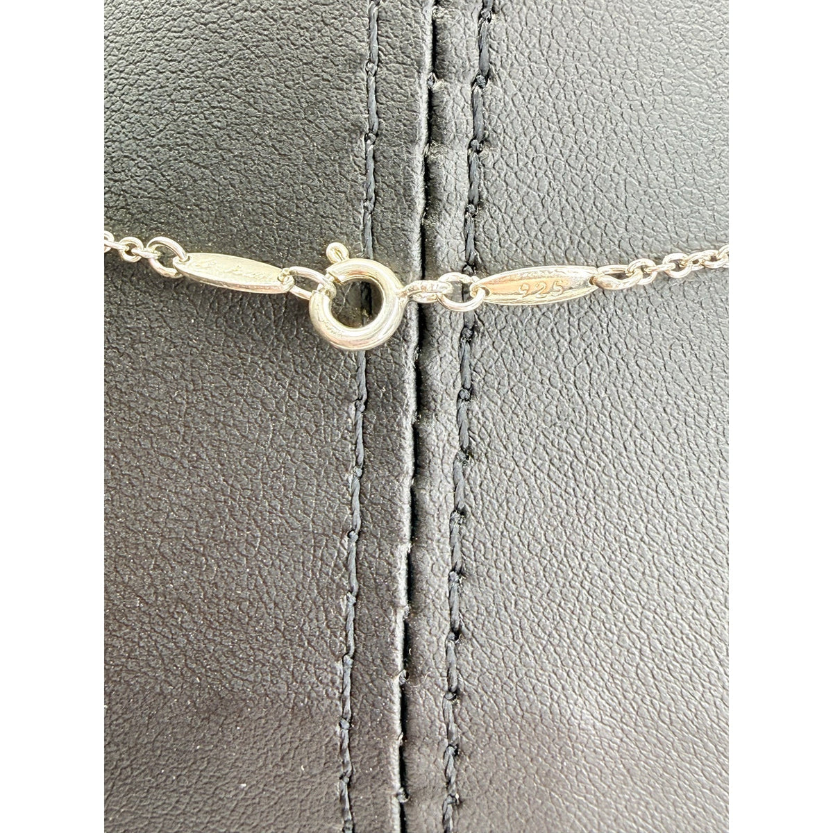 Tiffany & Co Elsa Peretti Large Open Heart Necklace