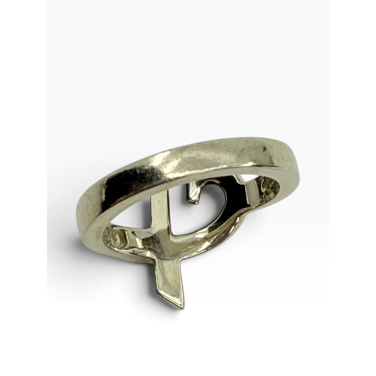Tiffany & Co Paloma Picasso Loving Heart Ring (5.5)