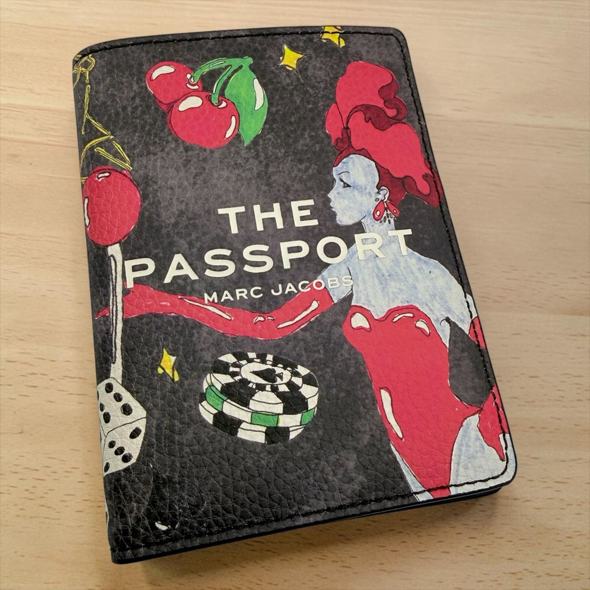 Marc Jacobs Las Vegas The Passport Holder