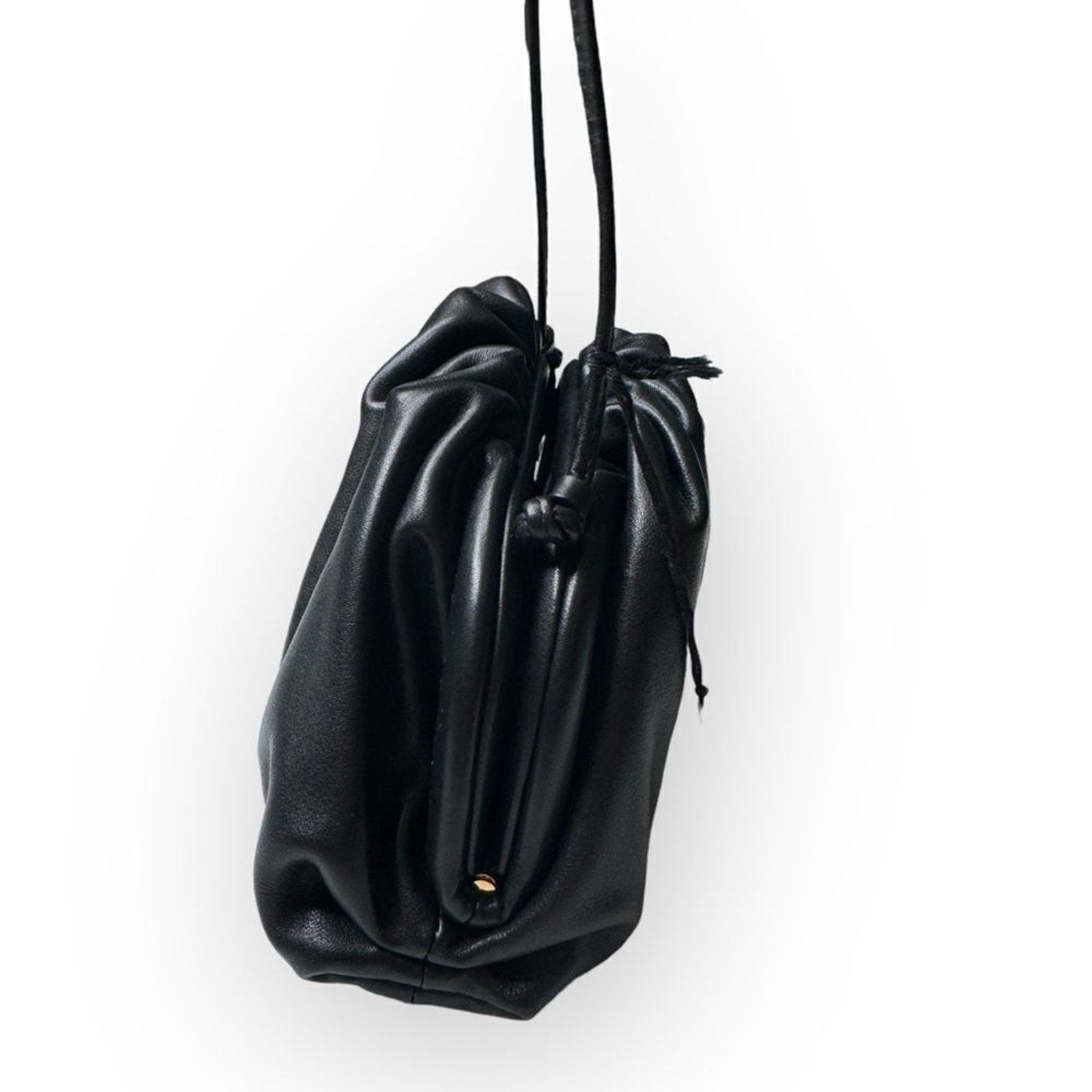Bottega Veneta The Teen Leather Pouch