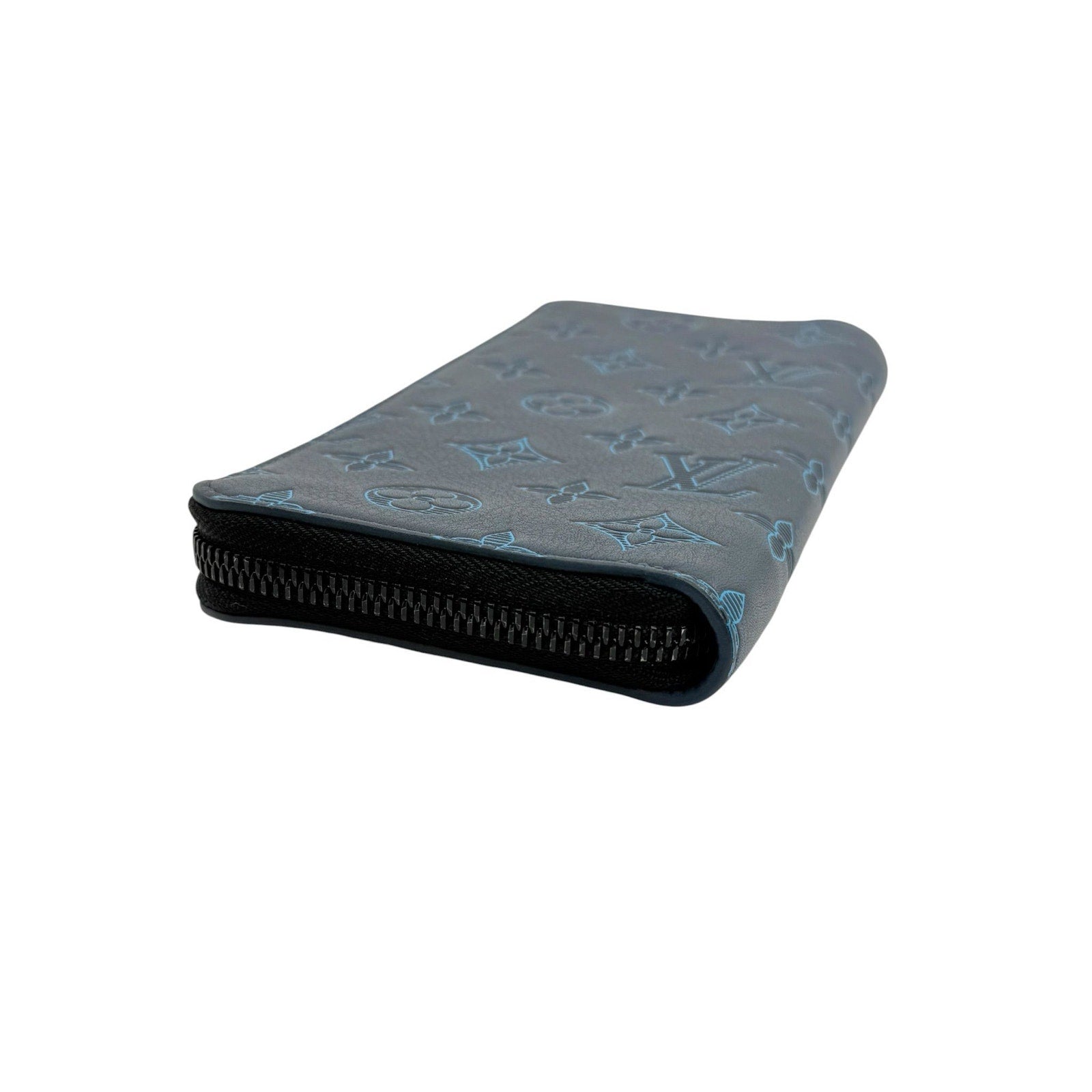 Louis Vuitton Monogram Shadow Vertical Zippy Wallet