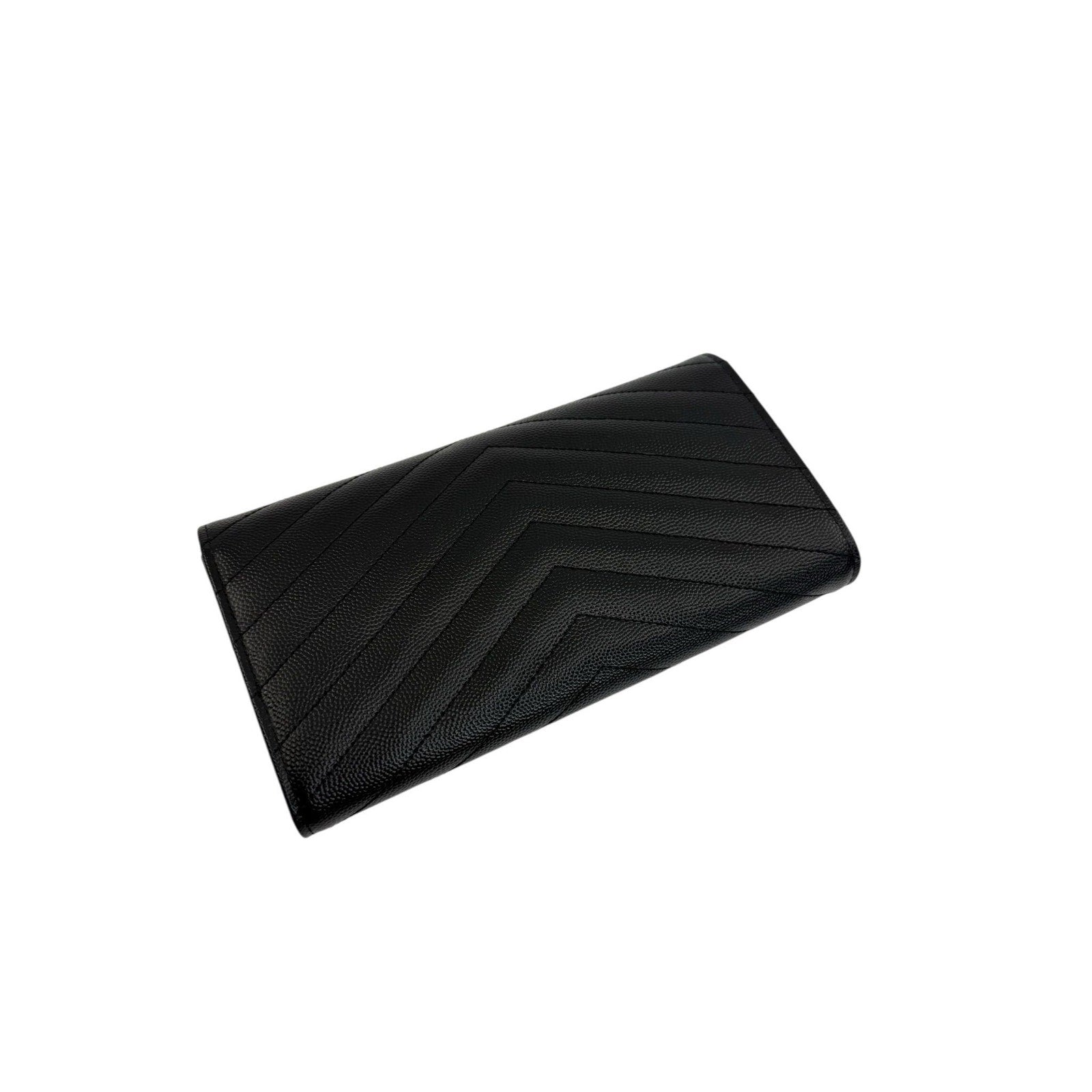 Saint Laurent Long Flap Wallet