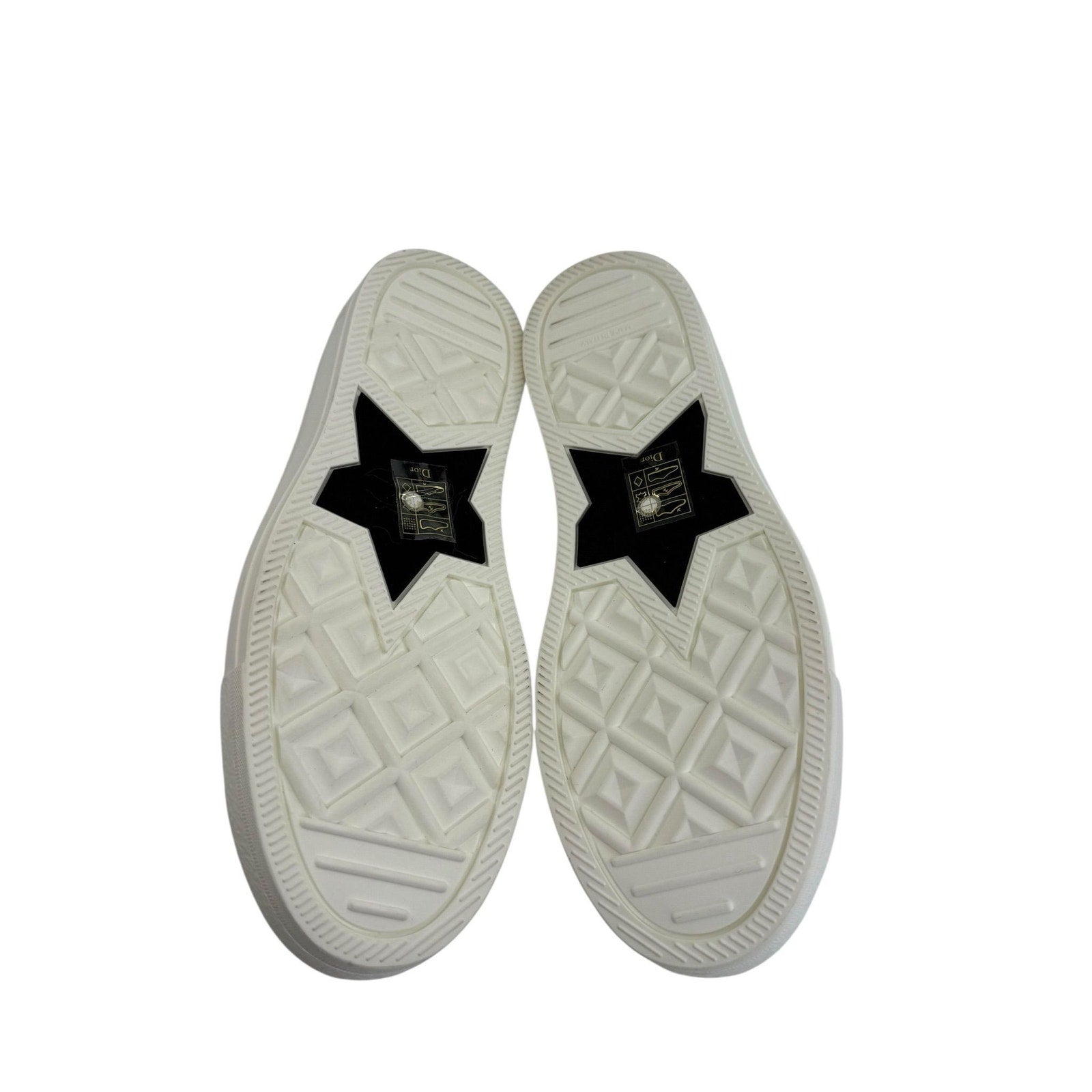 Dior Walk'N'Dior Blue Toile de Jouy Sneakers (37/7)