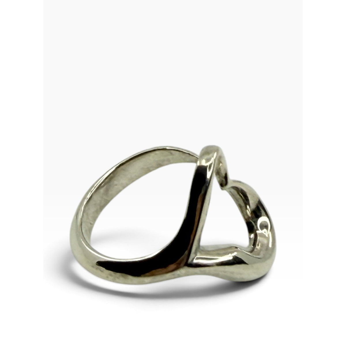 Tiffany & Co Elsa Peretti Open Heart Ring (6.5)