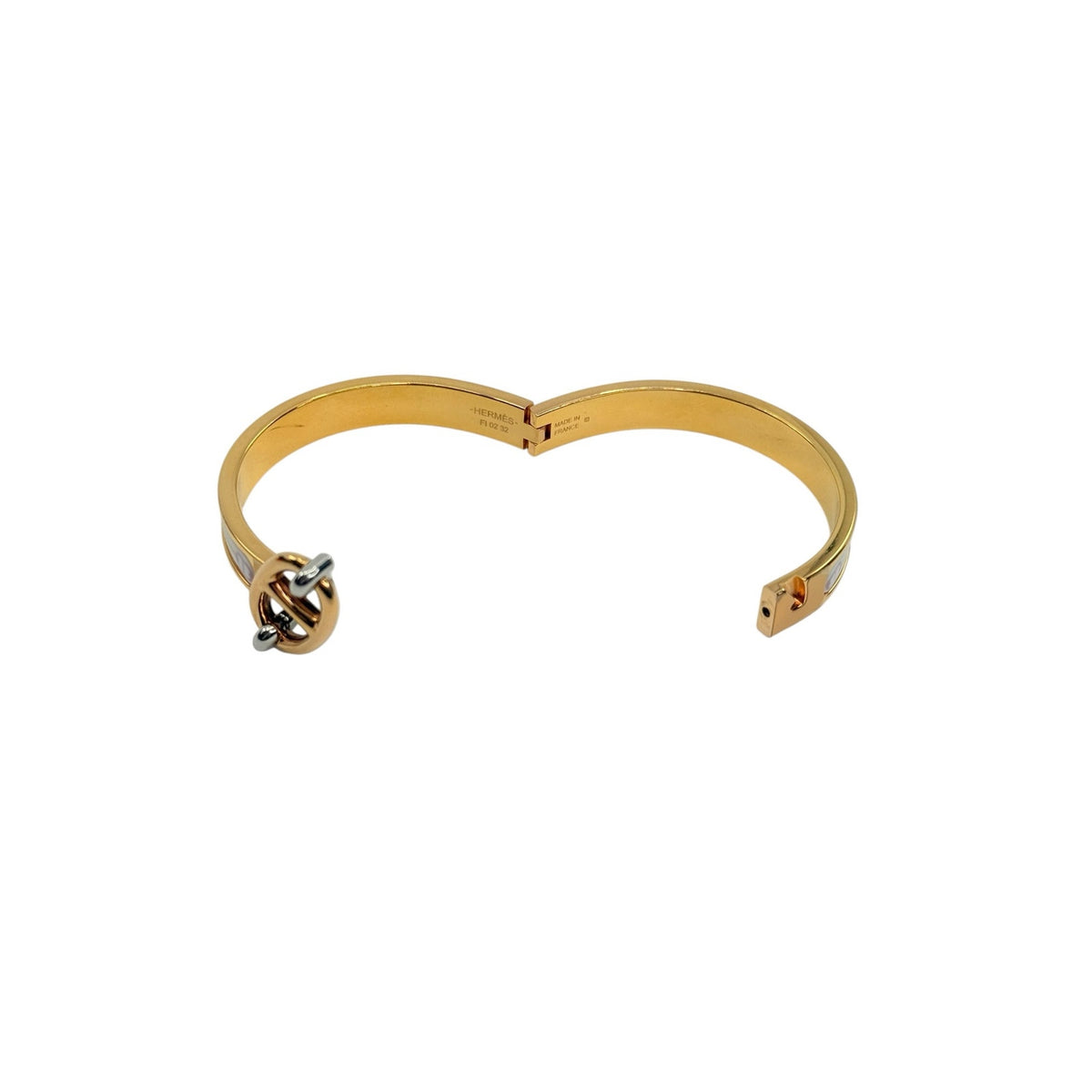 Hermes Mini Clic Chain D’Ancre Bracelet