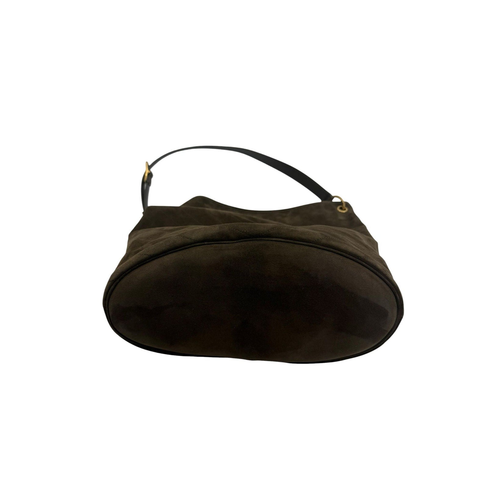 Saint Laurent Niki Supple Bucket Bag w/Pouch