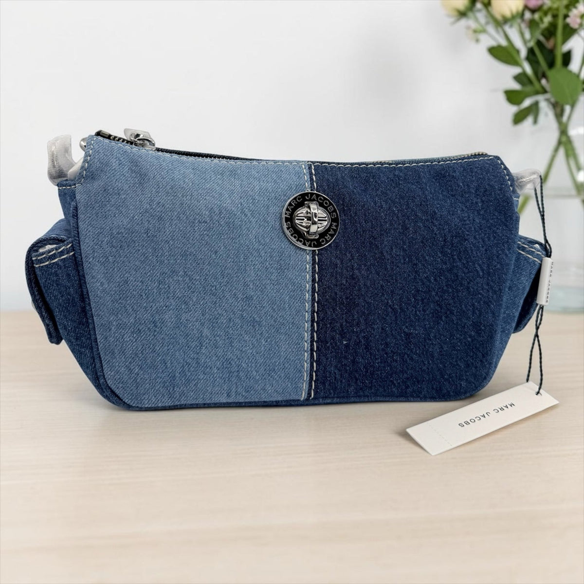 Marc Jacobs Dark Denim Shoulder Bag