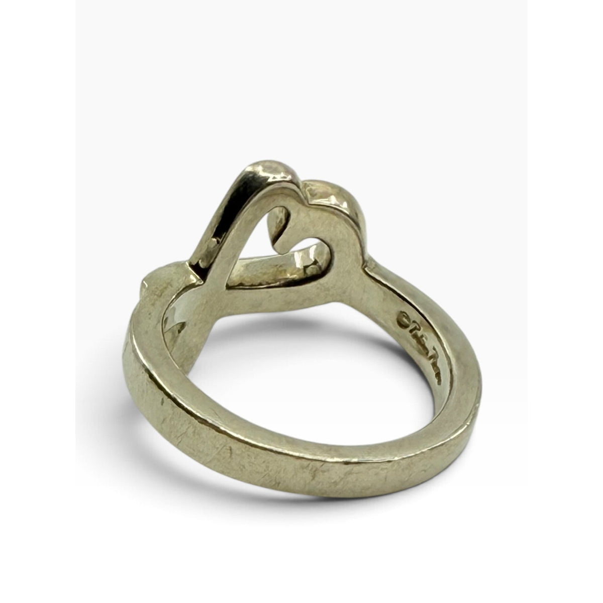 Tiffany & Co Paloma Picasso Loving Heart Ring (5.5)