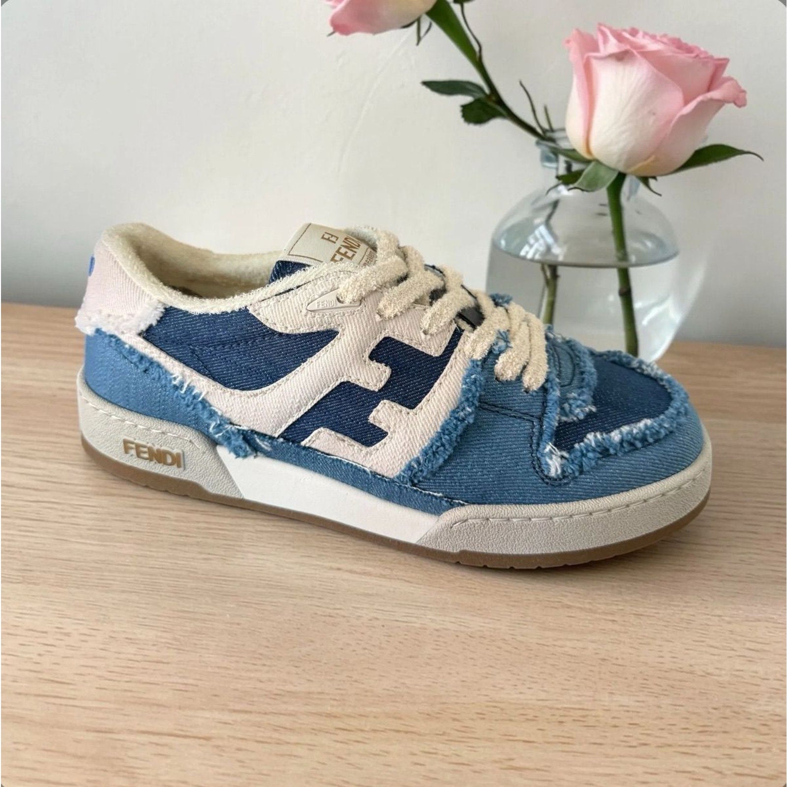 Fendi Denim Match Sneakers (39/9)