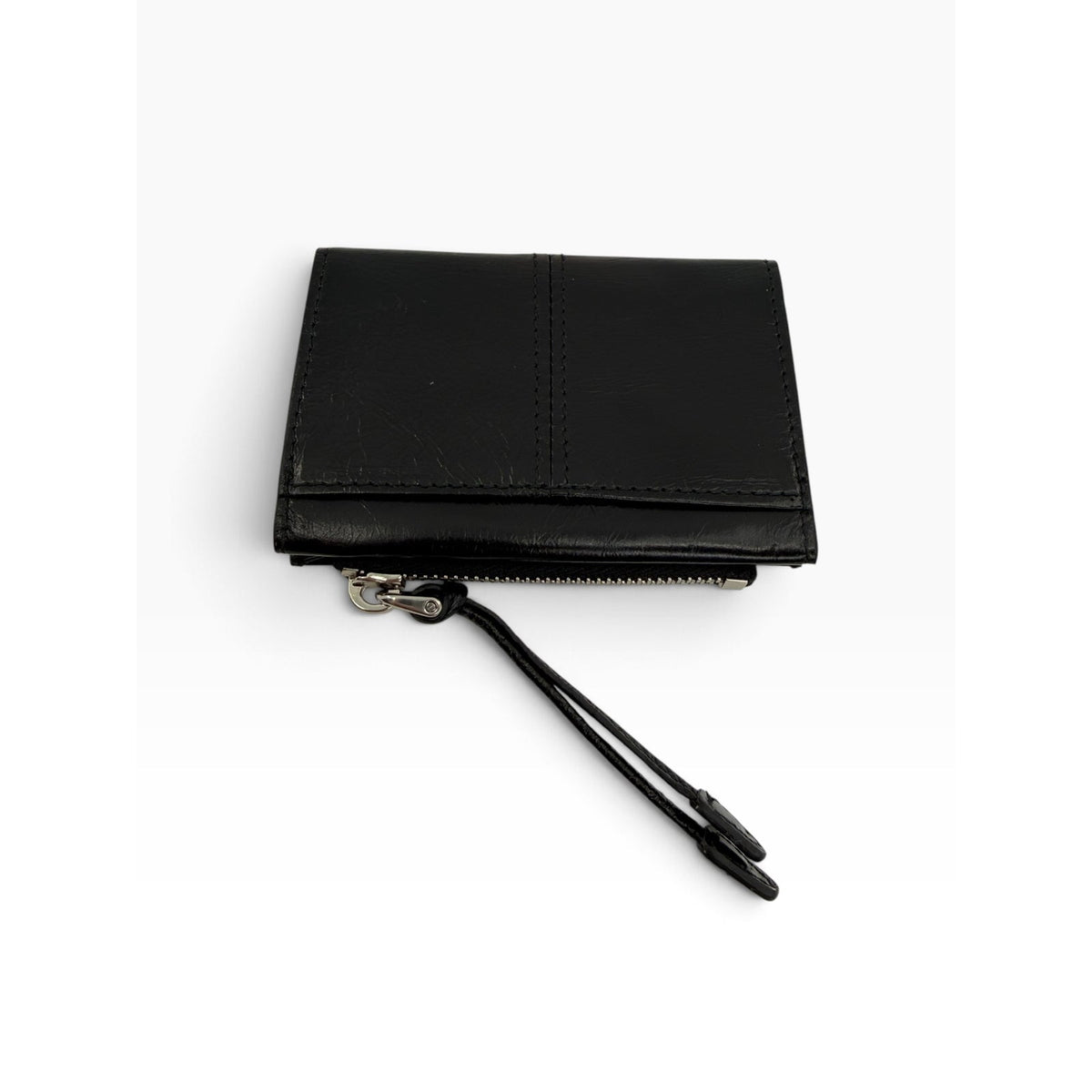 Prada Leather Bifold Card Holder