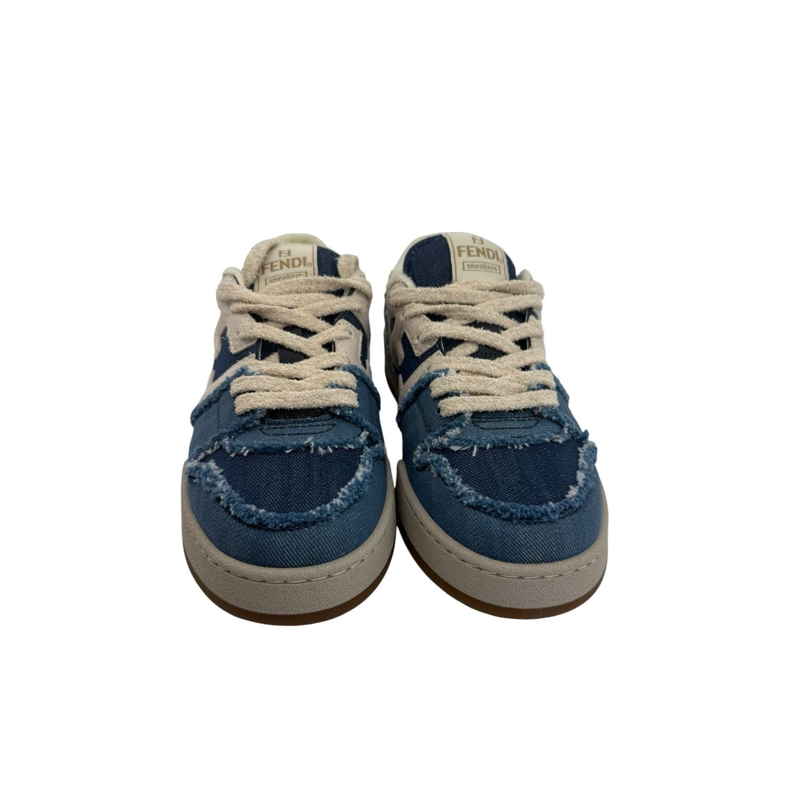 Fendi Denim Match Sneakers (39/9)
