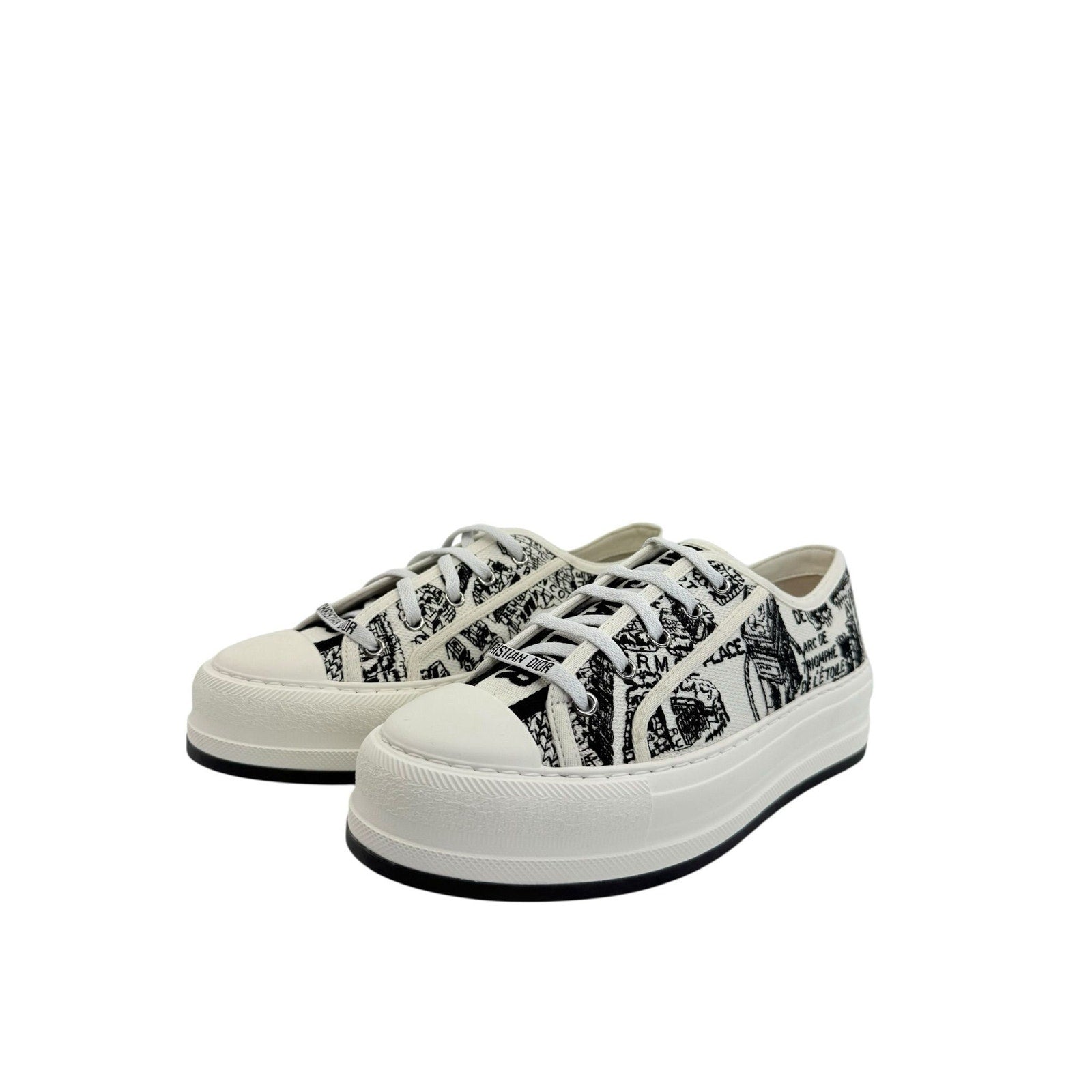 Dior Walk'N'Dior Sneakers (40/10)