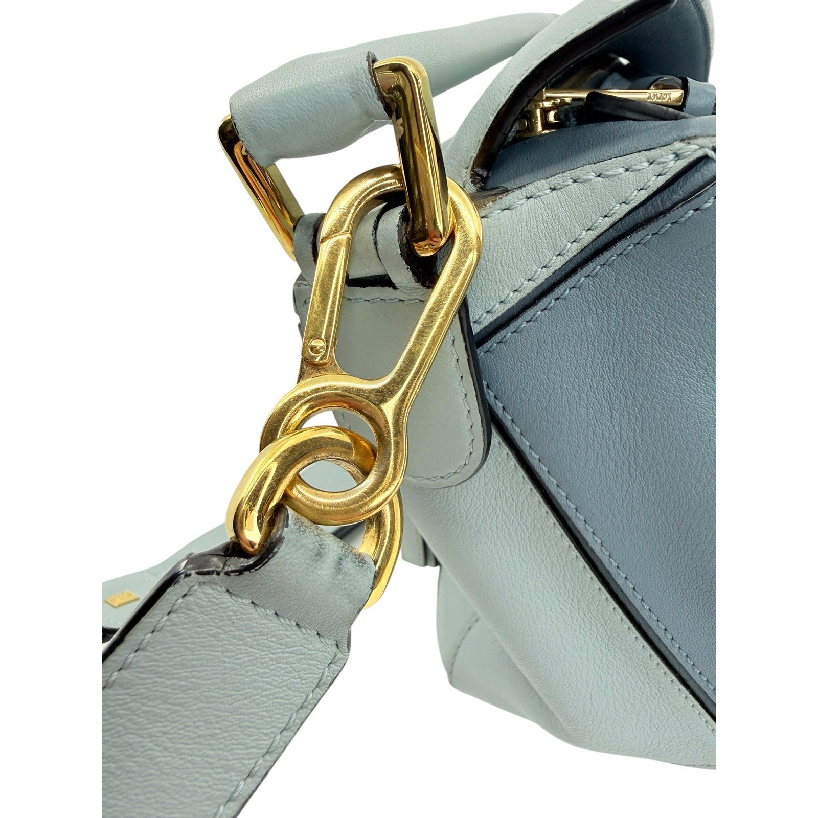Loewe Small Leather Puzzle Bag