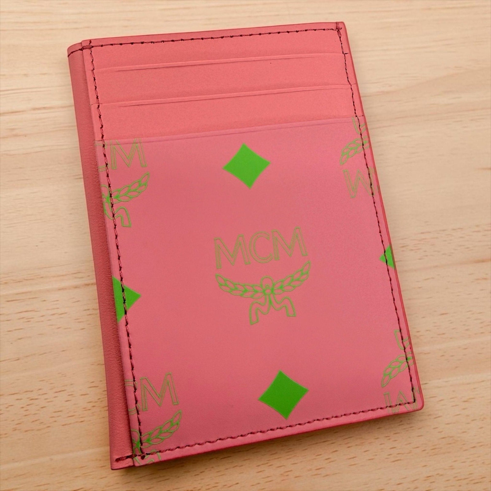 MCM Vistos Color Splash Card Holder