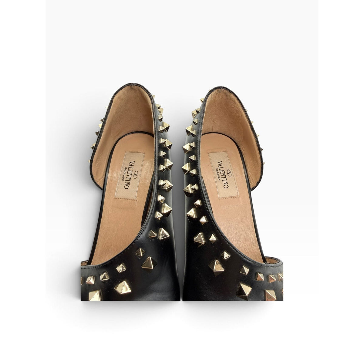 Valentino Rockstud Leather Pumps (37/7)