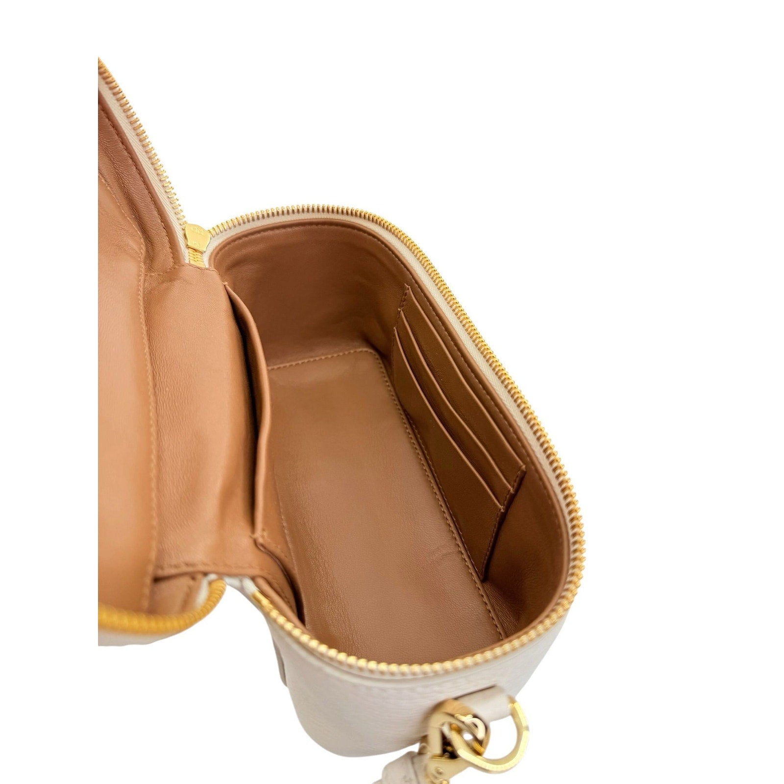 Prada Mini Vitello Daino Vanity Bag