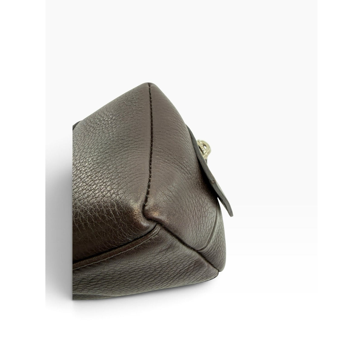 Gucci Pebbled Leather Vanity Pouch