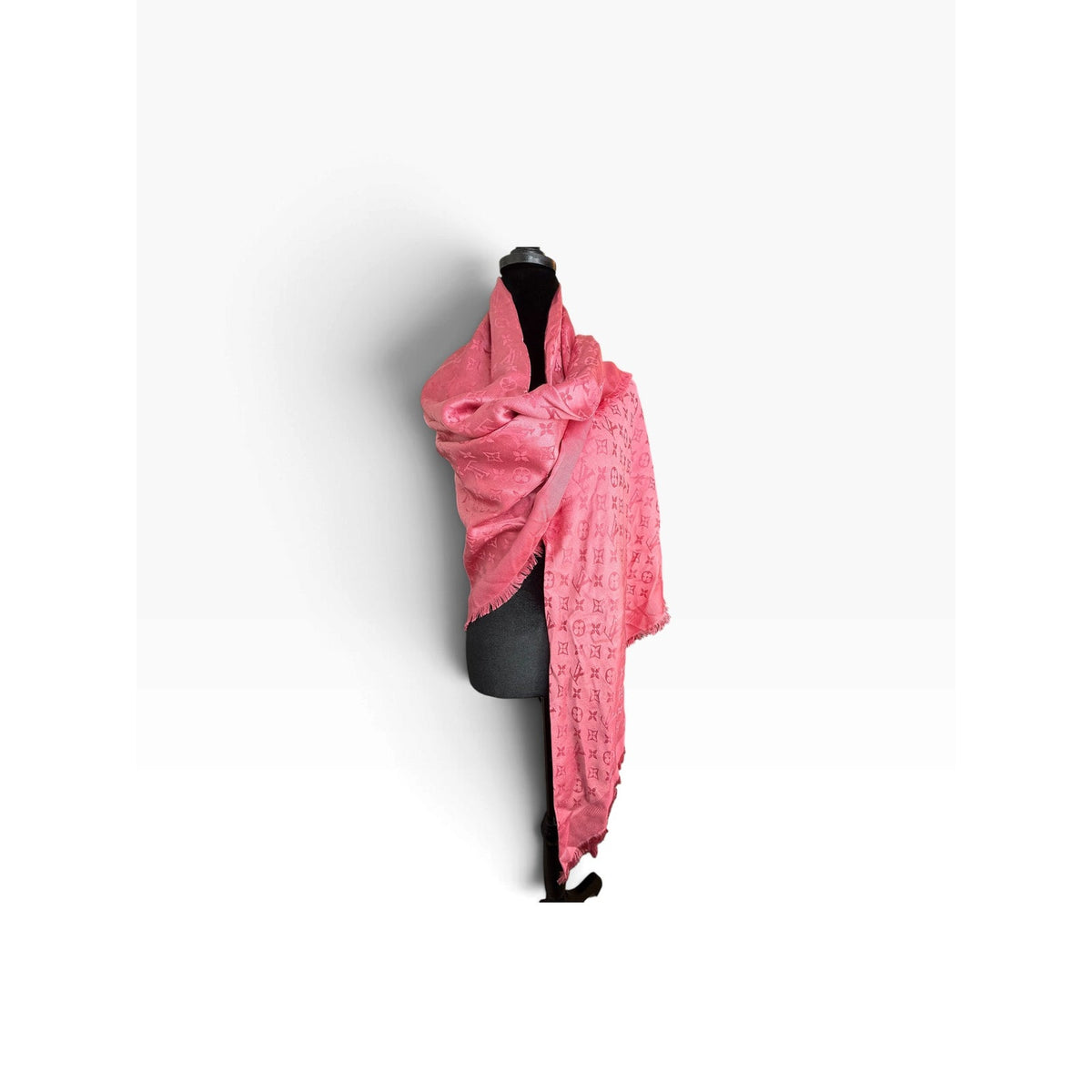 Louis Vuitton Silk/Wool Shawl