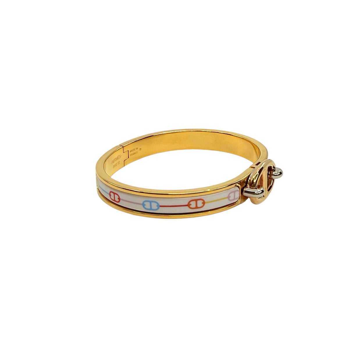Hermes Mini Clic Chain D’Ancre Bracelet