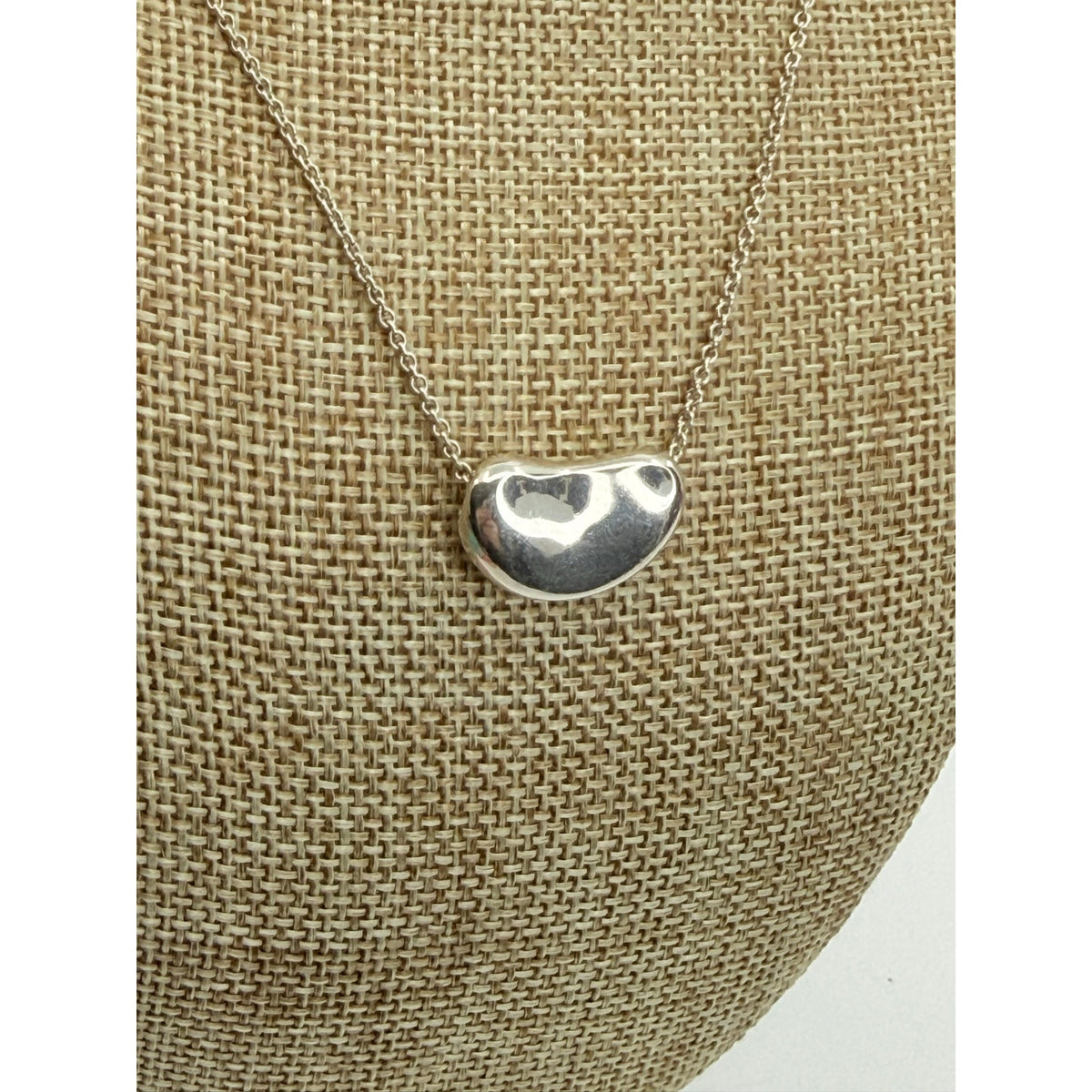Tiffany & Co Peretti Bean Necklace