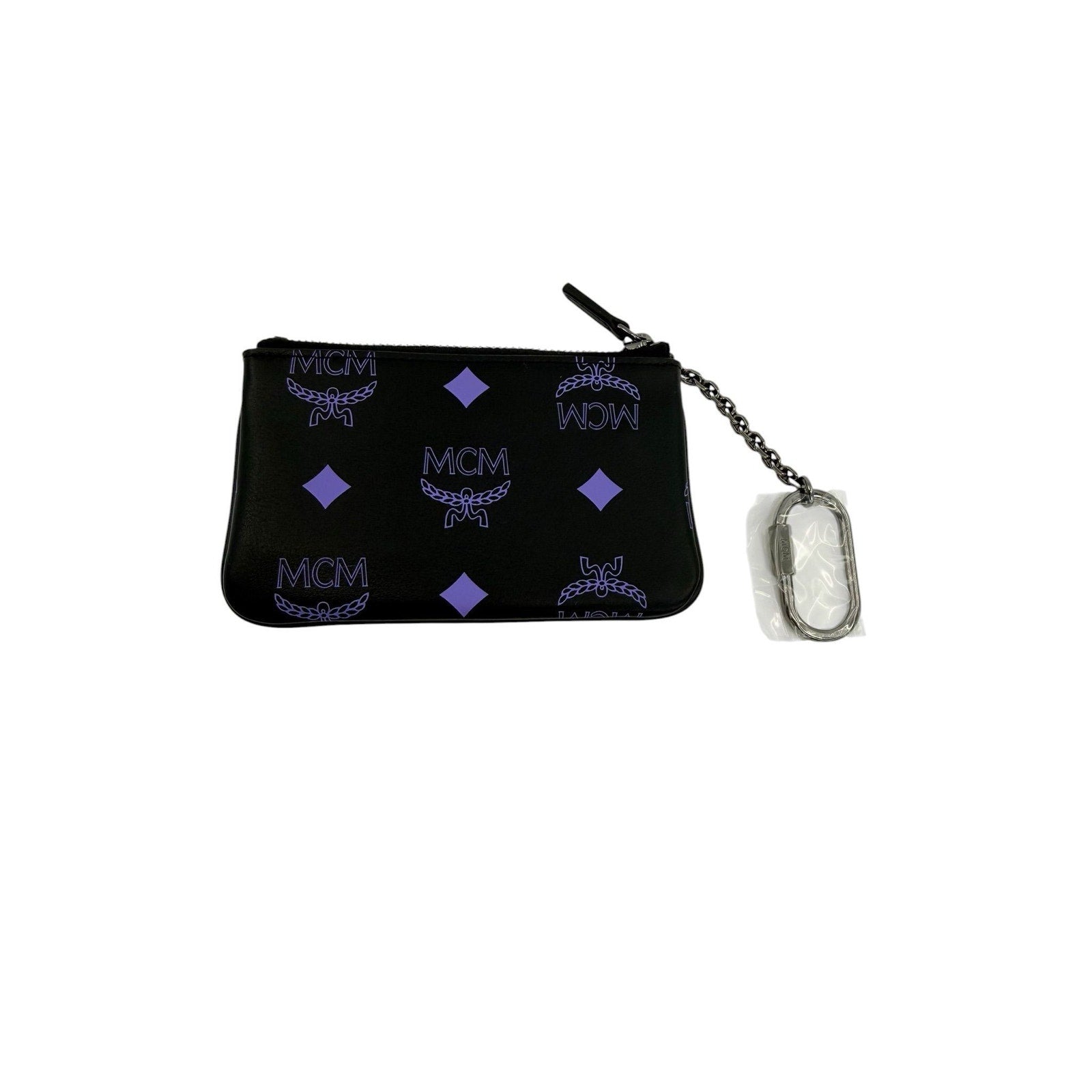 MCM Vistos Color Splash Key Pouch