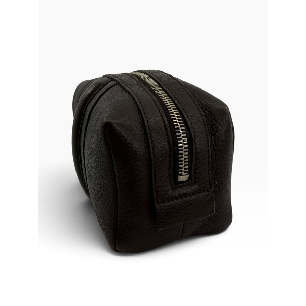 Gucci Pebbled Leather Vanity Pouch