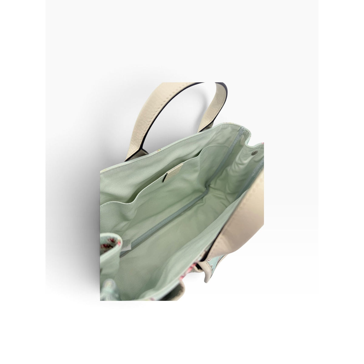 Gucci Floral Canvas Tote