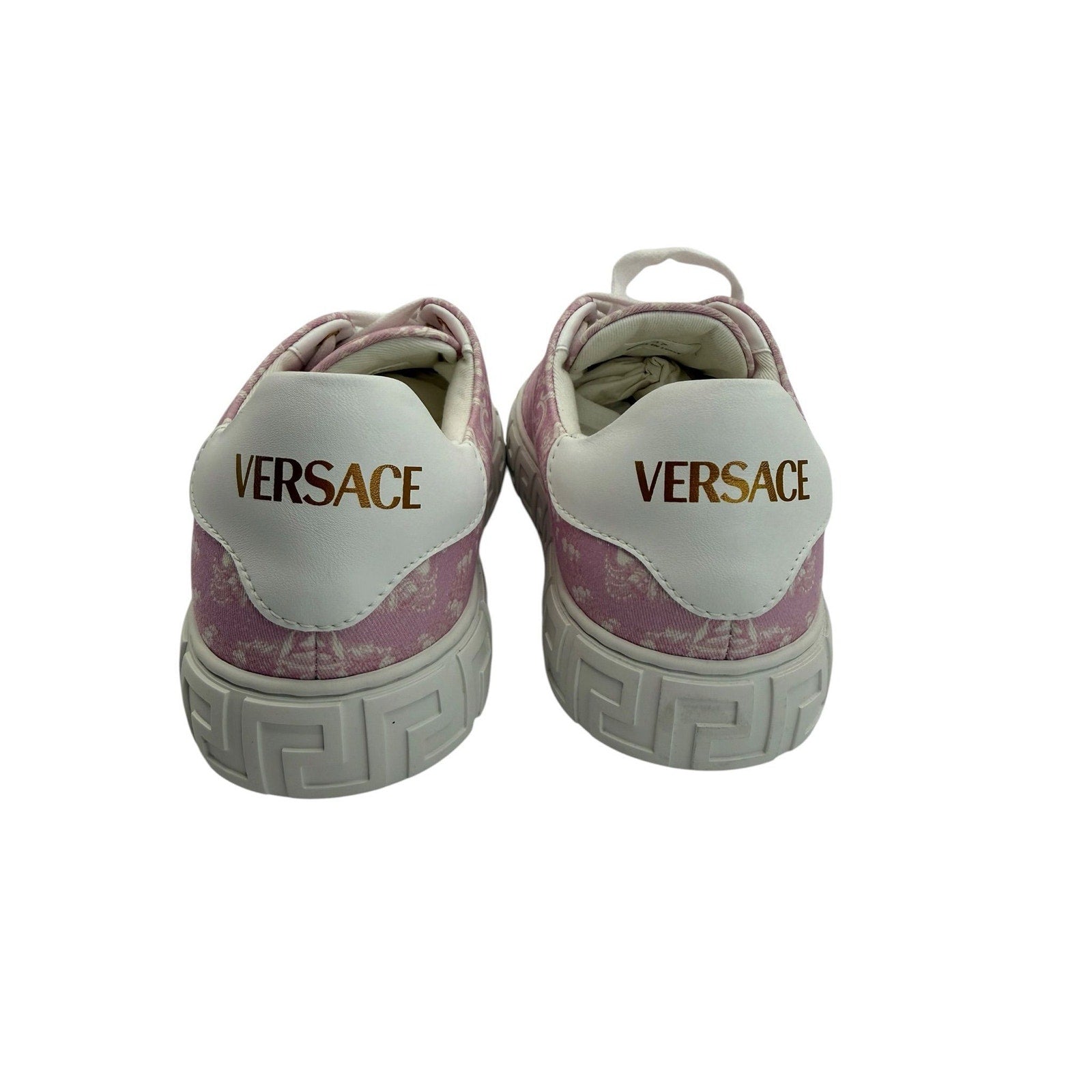 Versace Pink Tessuto Sneakers (37/7)
