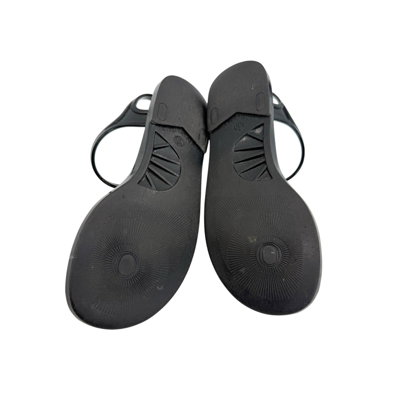 Chanel Pearl Jelly Sandals (35/5)