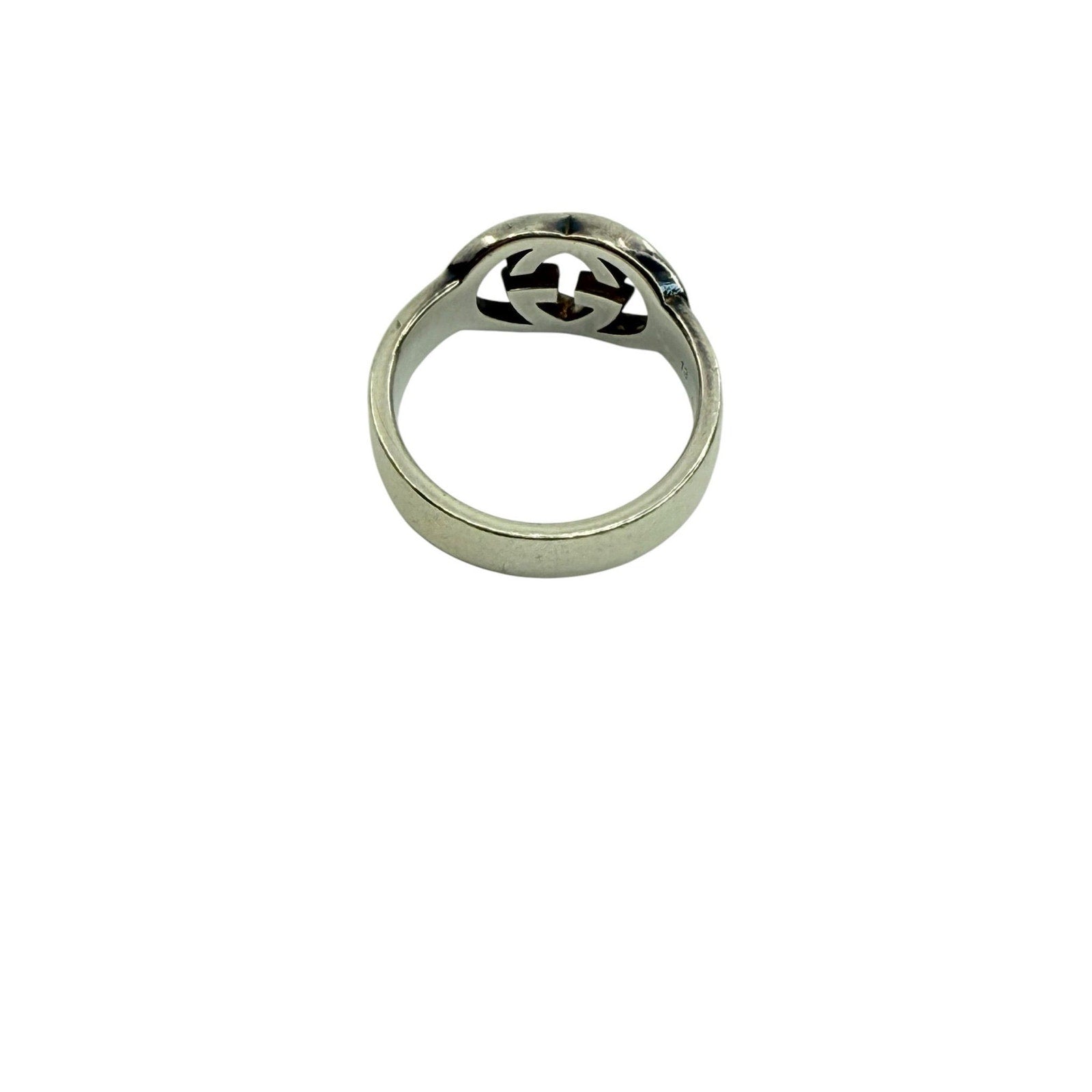 Gucci Interlocking G Ring (6.5)