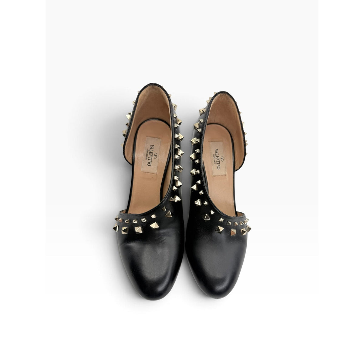 Valentino Rockstud Leather Pumps (37/7)