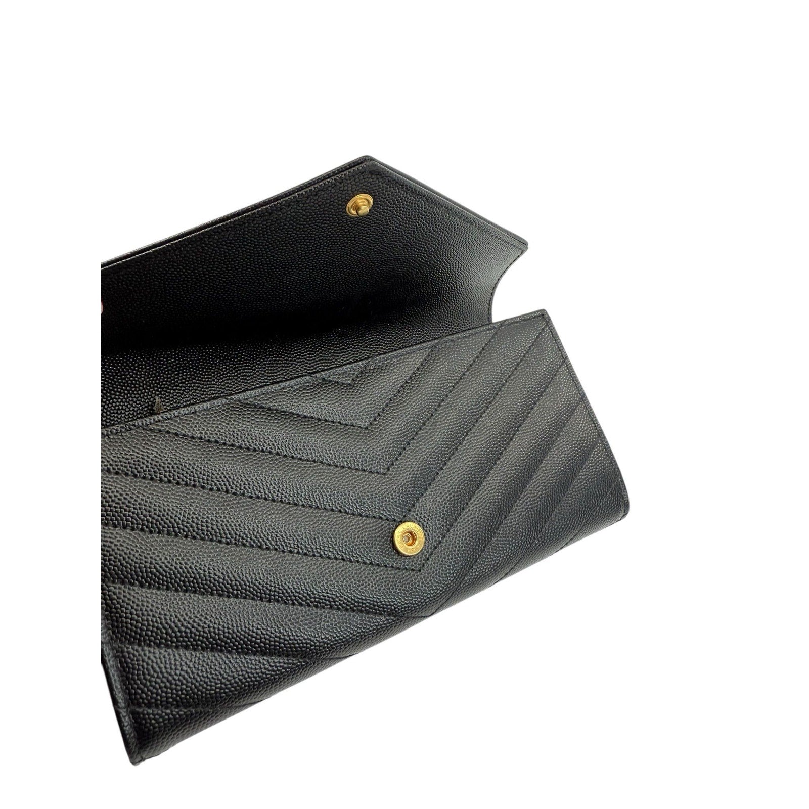 Saint Laurent Long Flap Wallet