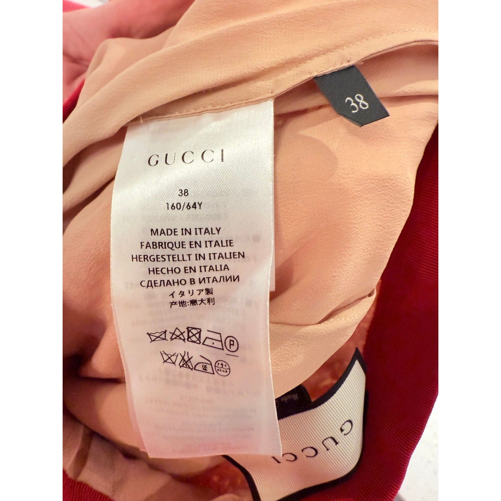 Gucci Lace Midi Skirt (38)