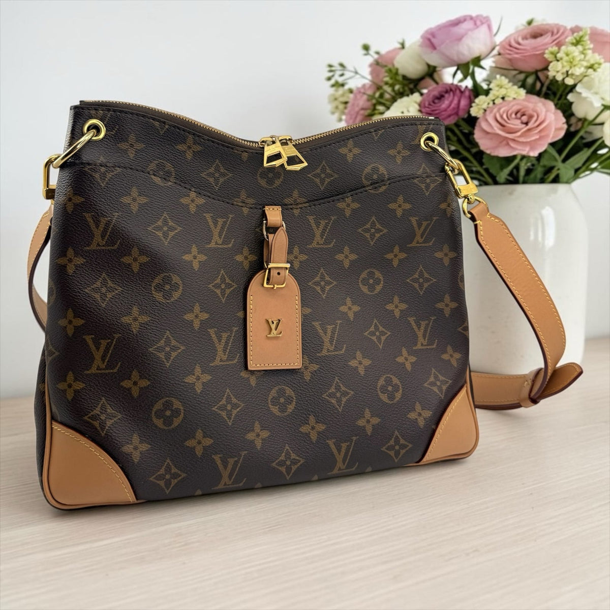 Louis Vuitton Monogram Odeon MM