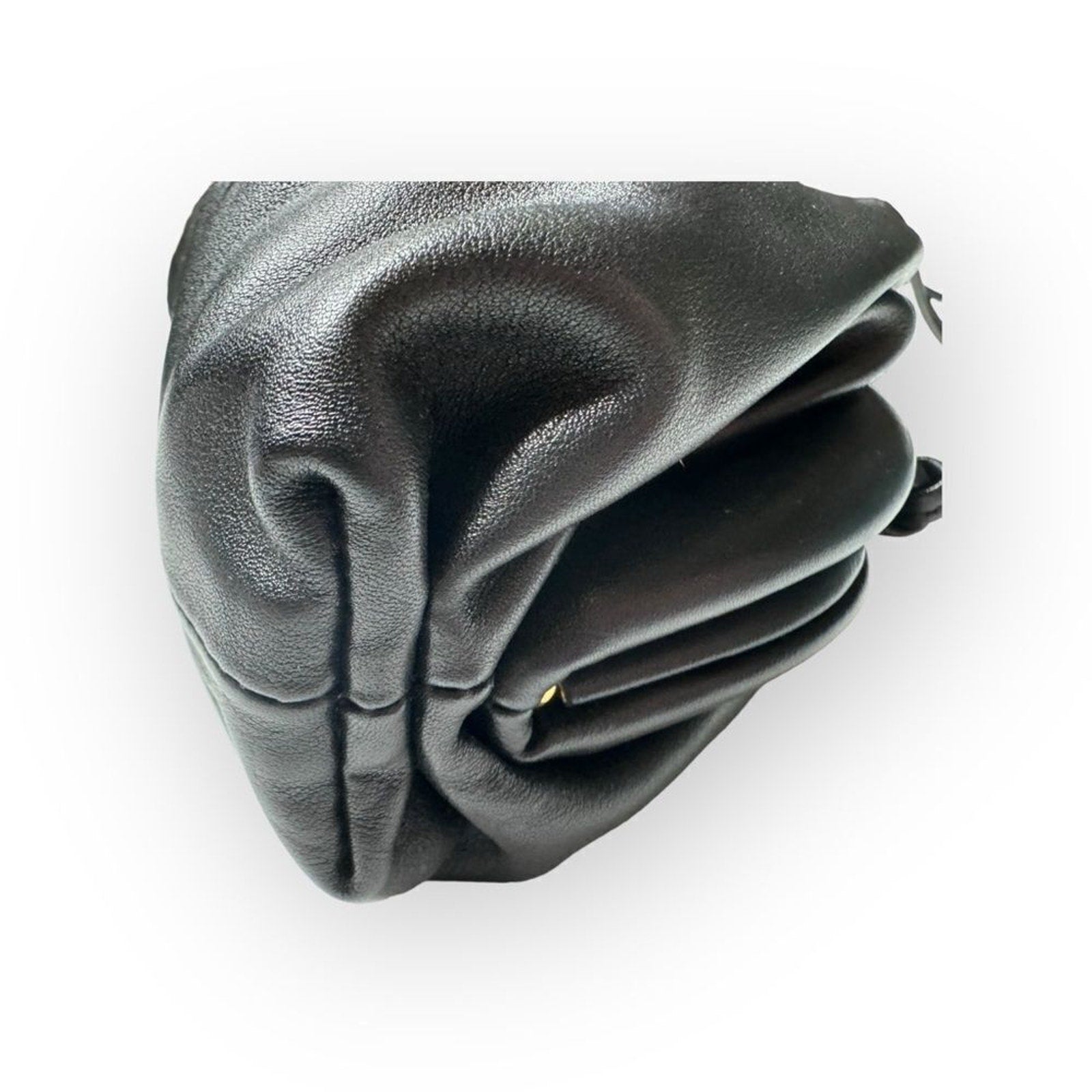 Bottega Veneta The Teen Leather Pouch