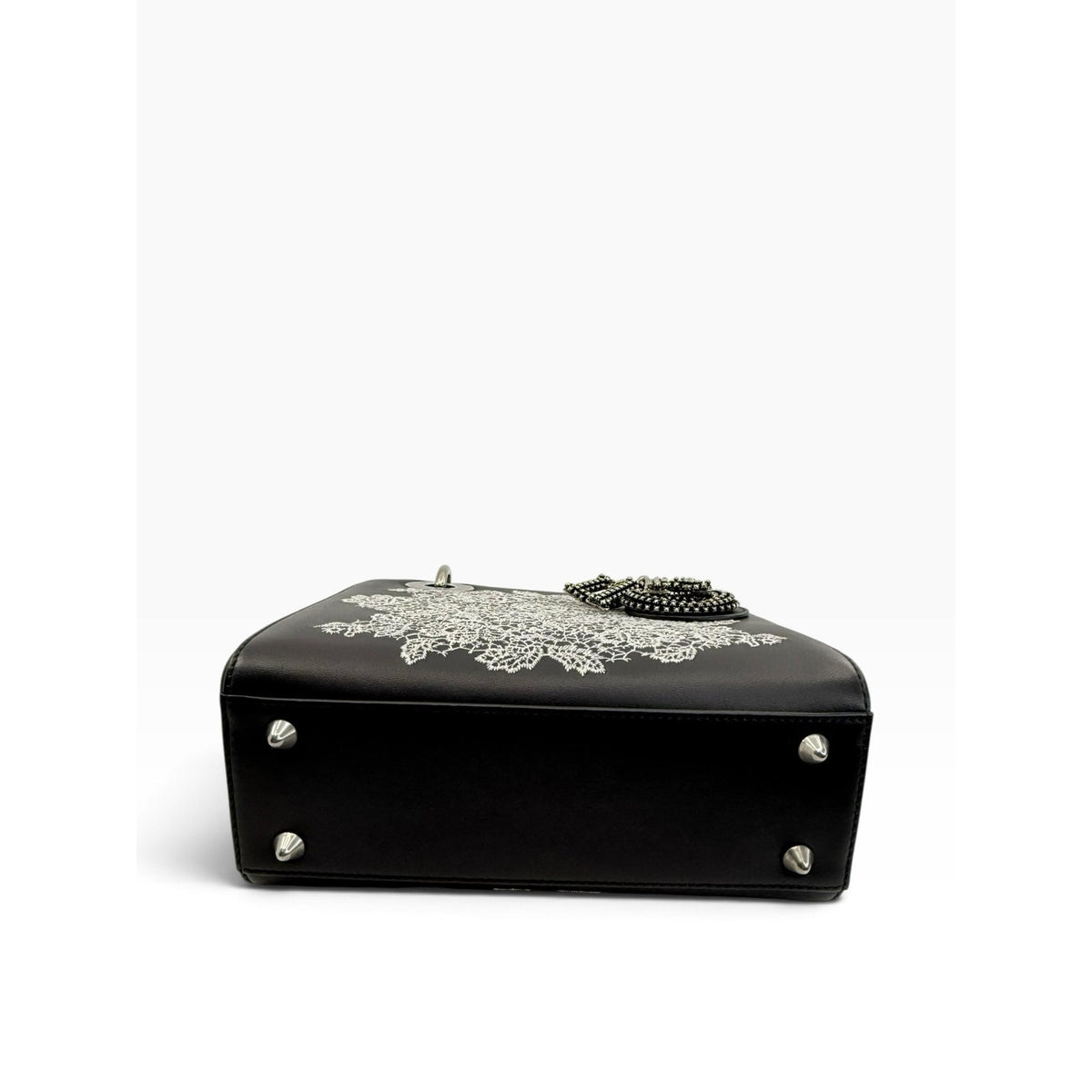 Dior Small Embriodered Lady Dior
