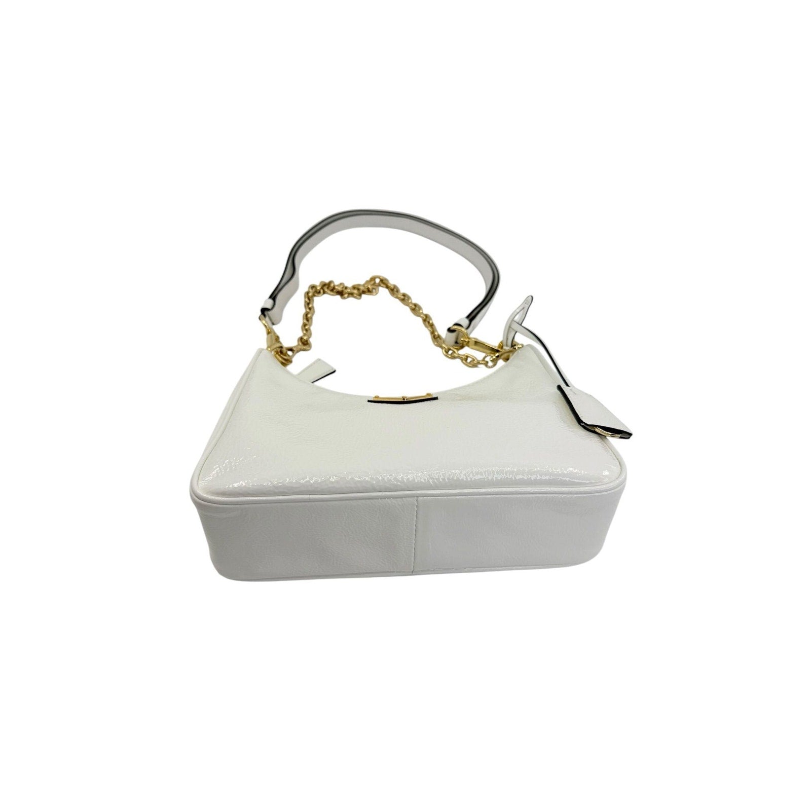 Prada Re-Edition Mini Patent Bag