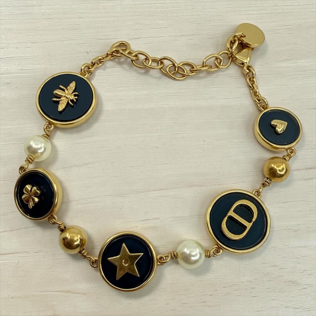 Dior D-Luck Station Bracelet