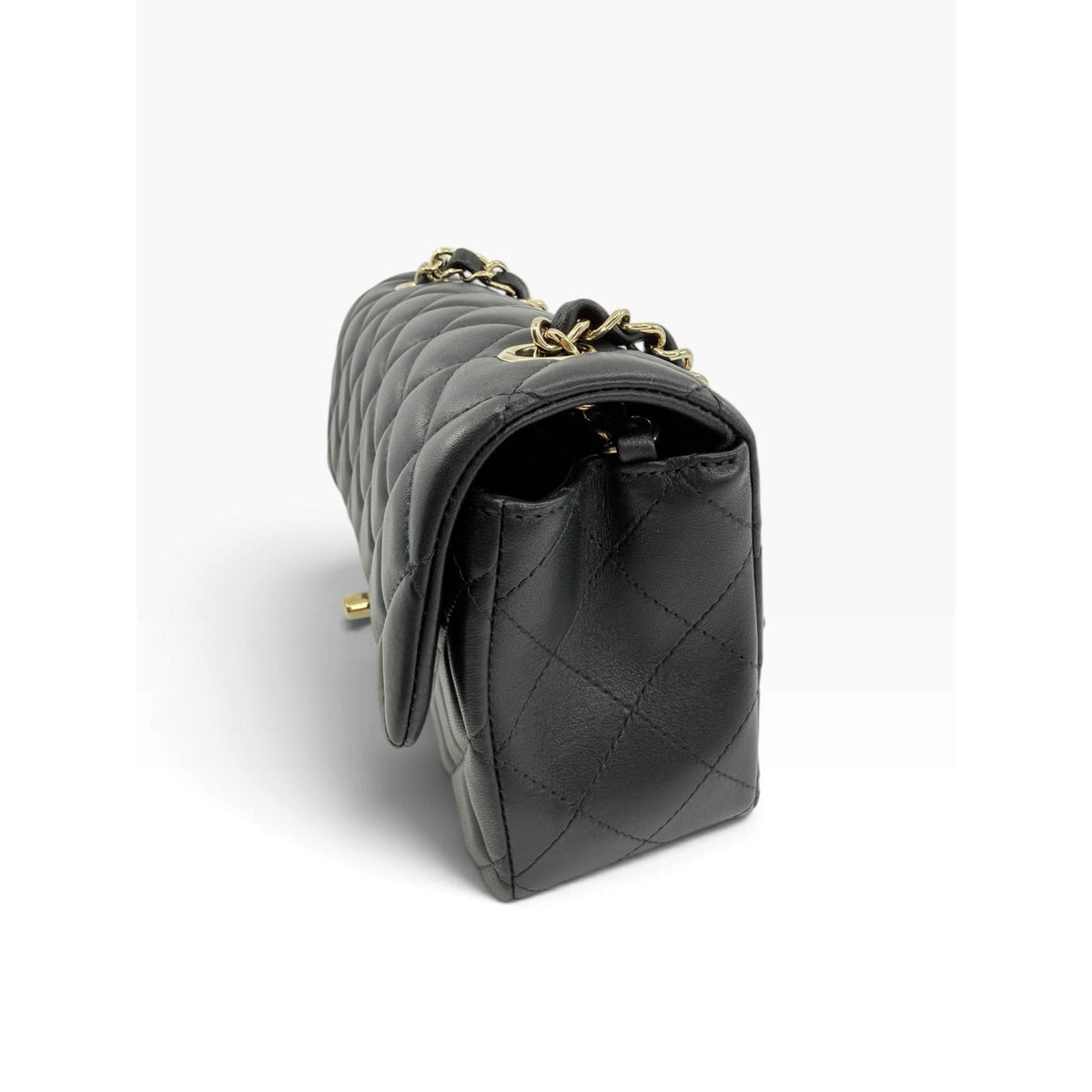 Chanel Mini Rectangular Lambskin Classic Flap Bag