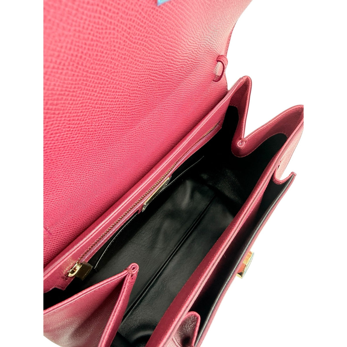 Salvatore Ferragamo Bow Two Way Handbag