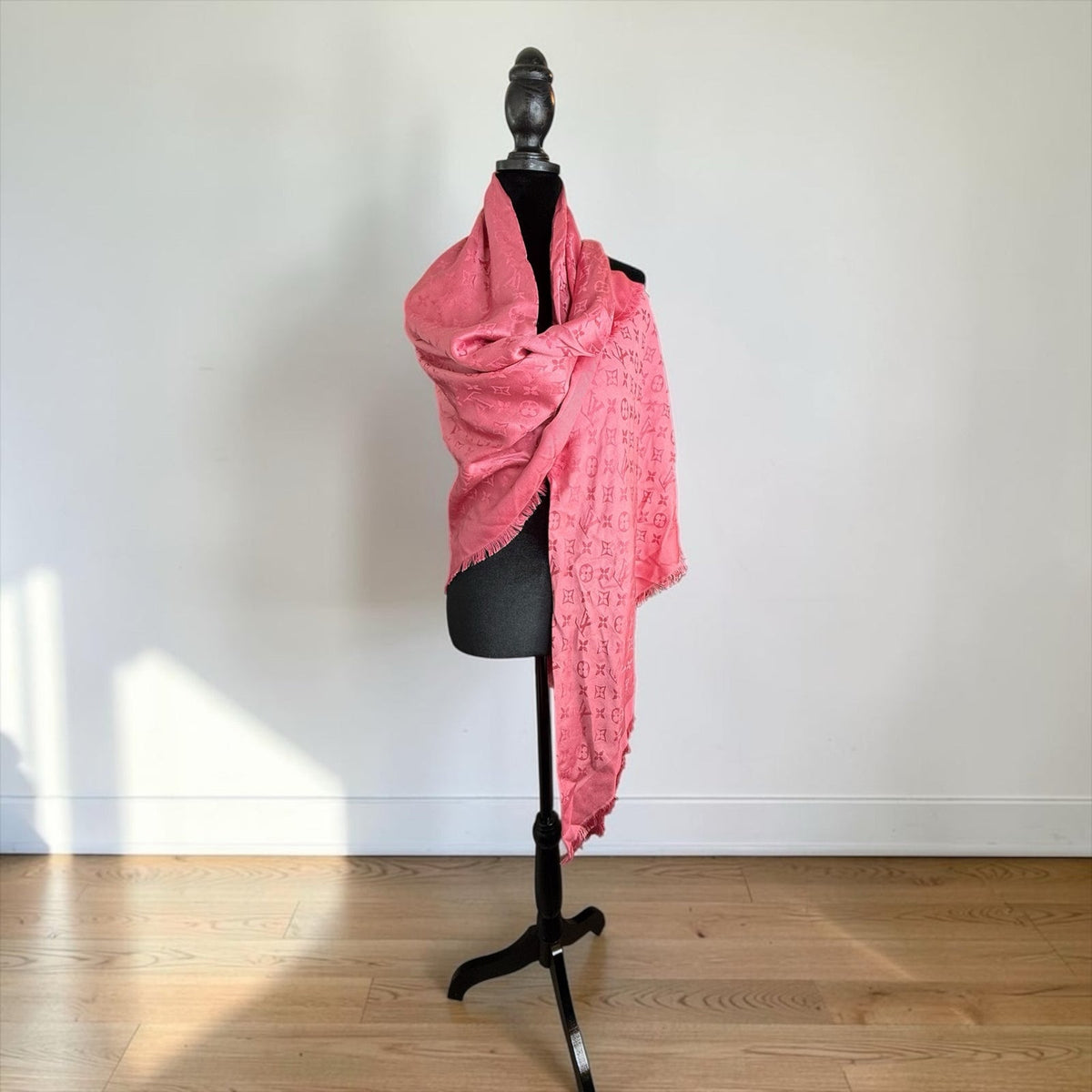 Louis Vuitton Silk/Wool Shawl