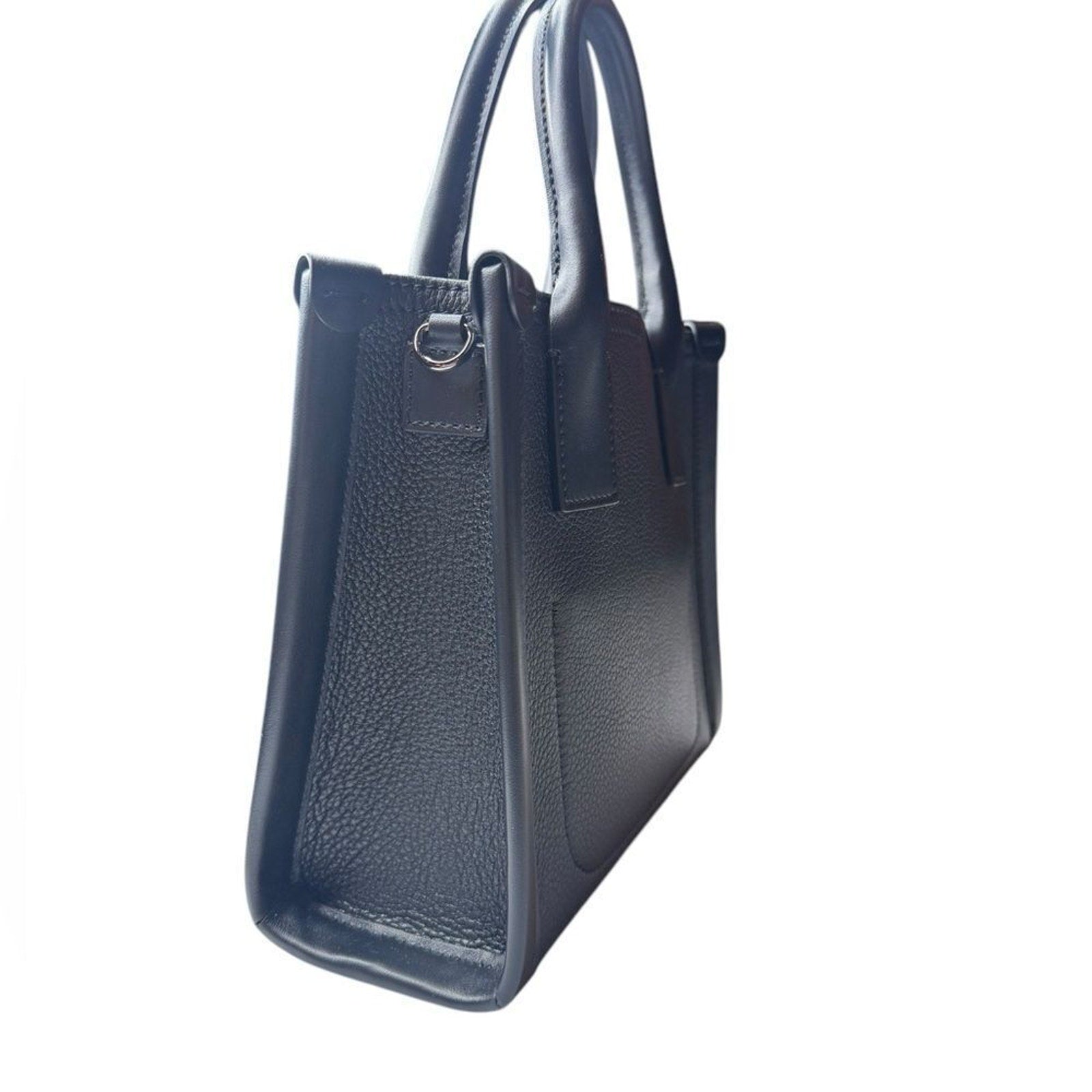 NWT Christian Louboutin By My Side Mini Leather Logo Tote